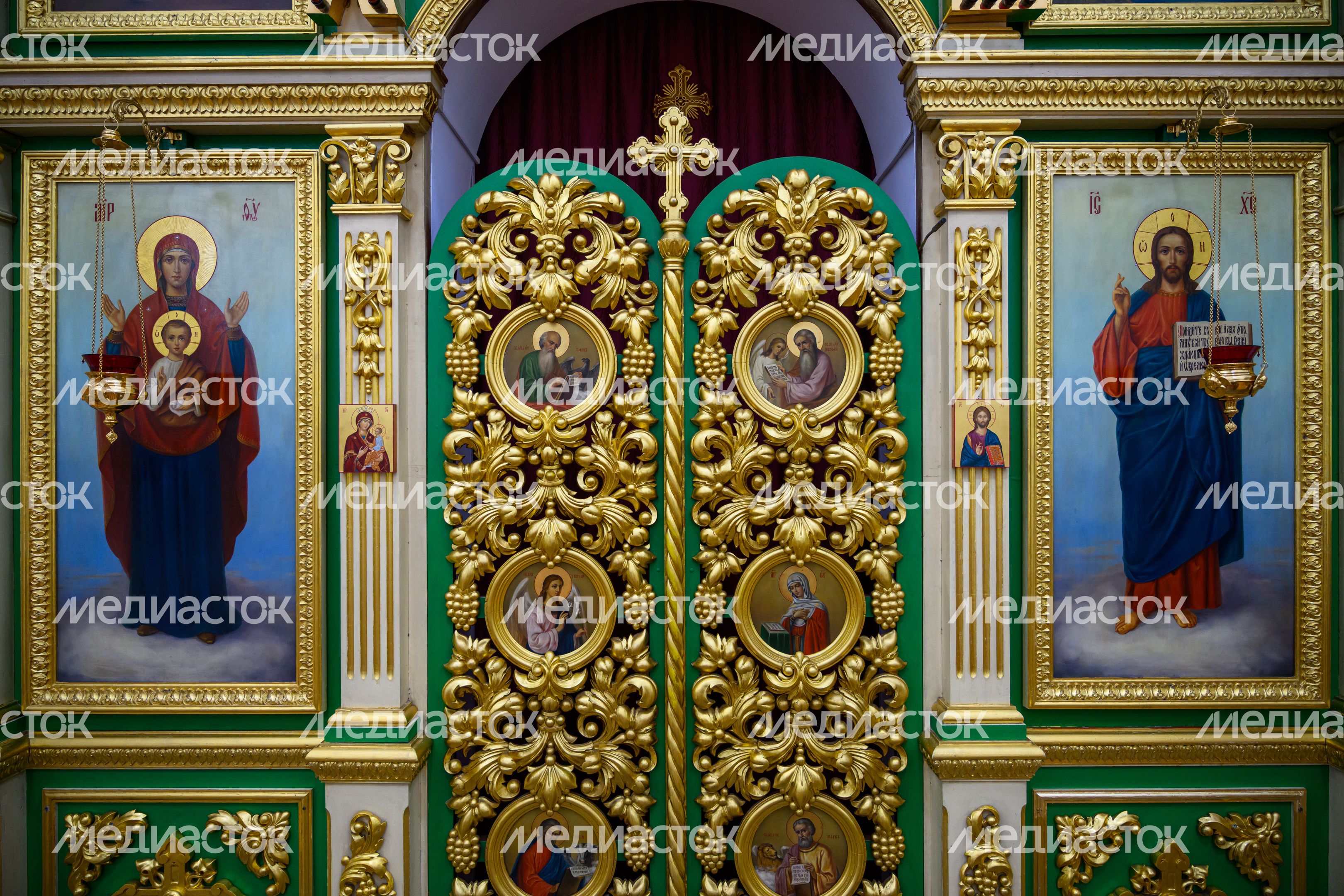 Храм Саввы Сторожевского в Балашихе Храм Саввы Сторожевского в Балашихе