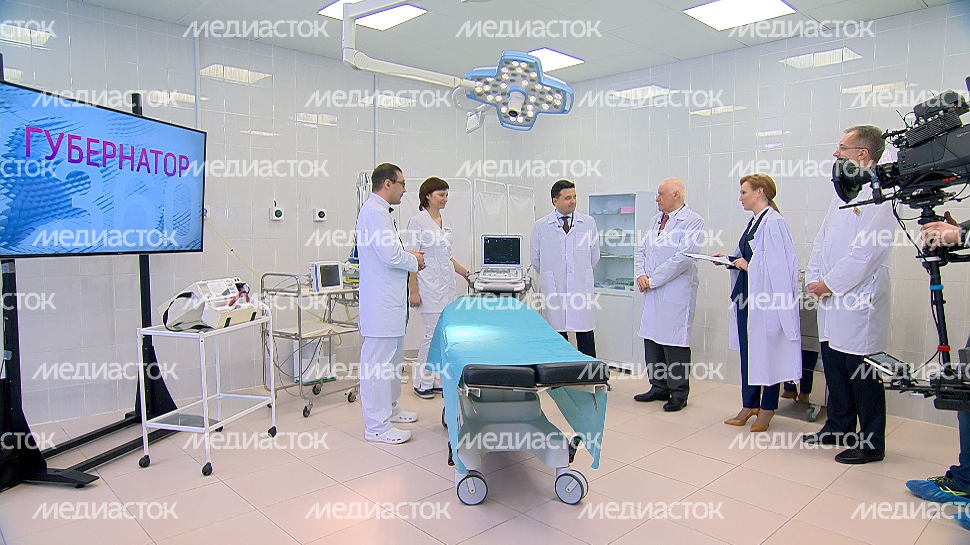 А. Воробьев выступил в эфире телеканала «360° Подмосковье»