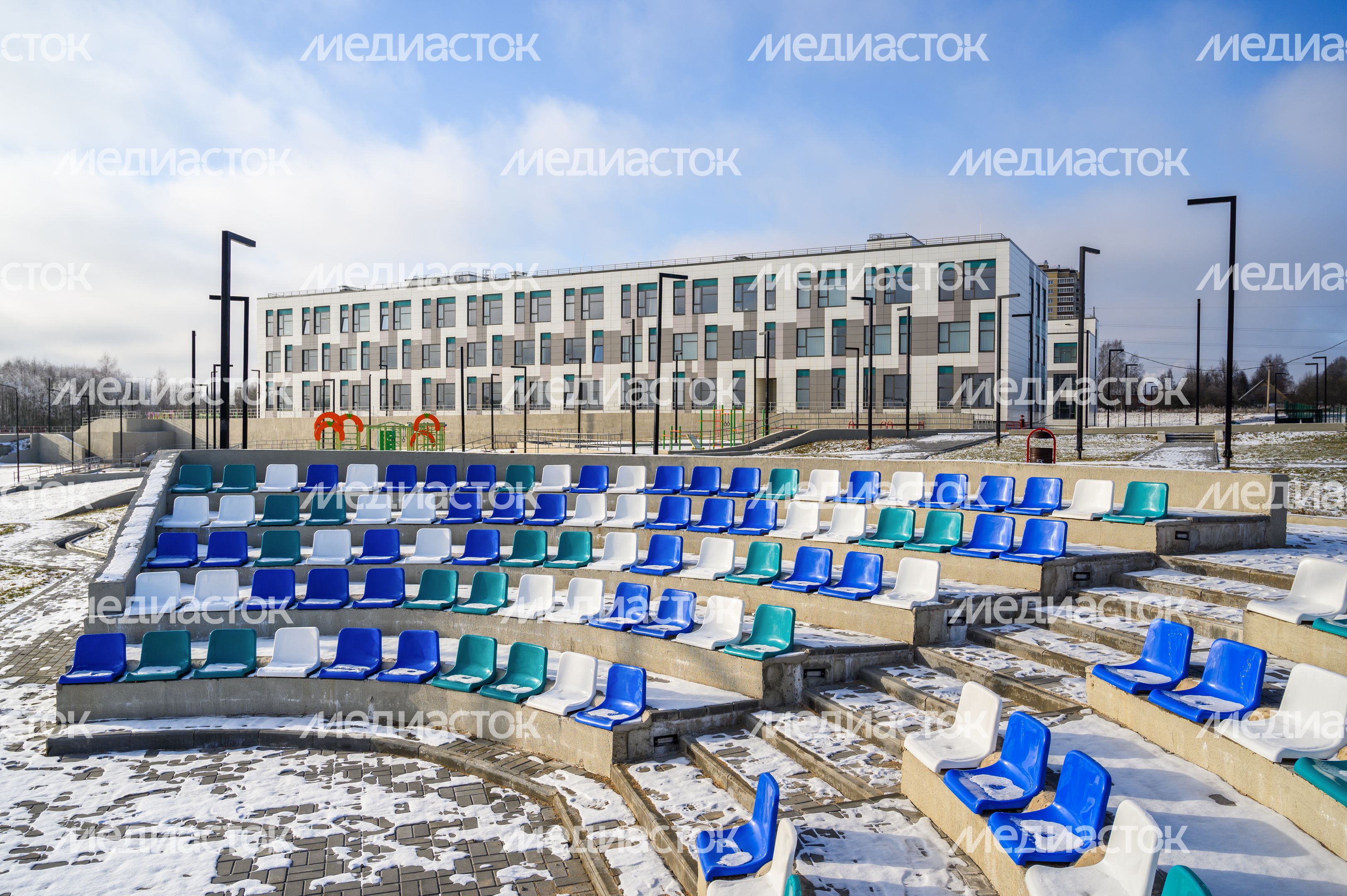 Новая средняя школа №21 в мкр. Зубачево в Сергиевом Посаде Новая средняя школа №21 в мкр. Зубачево в Сергиевом Посаде