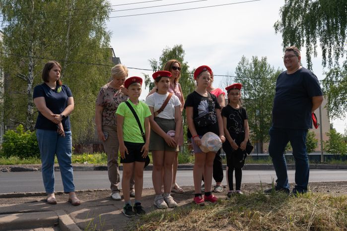 Деревня Слобода. Перезахоронение солдат ВОВ