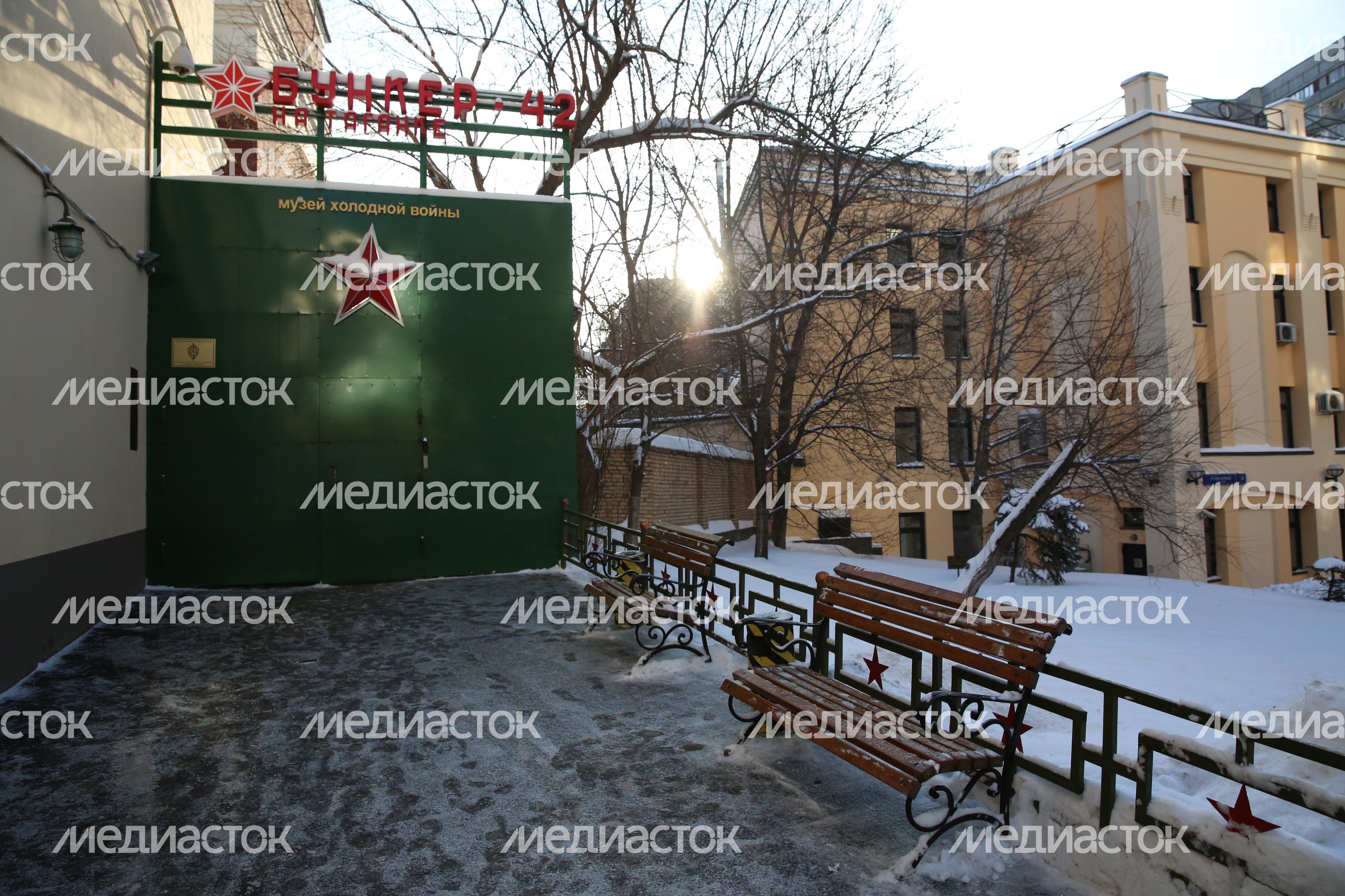 Музей холодной войны «Бункер-42» в Москве Музей холодной войны «Бункер-42» в Москве