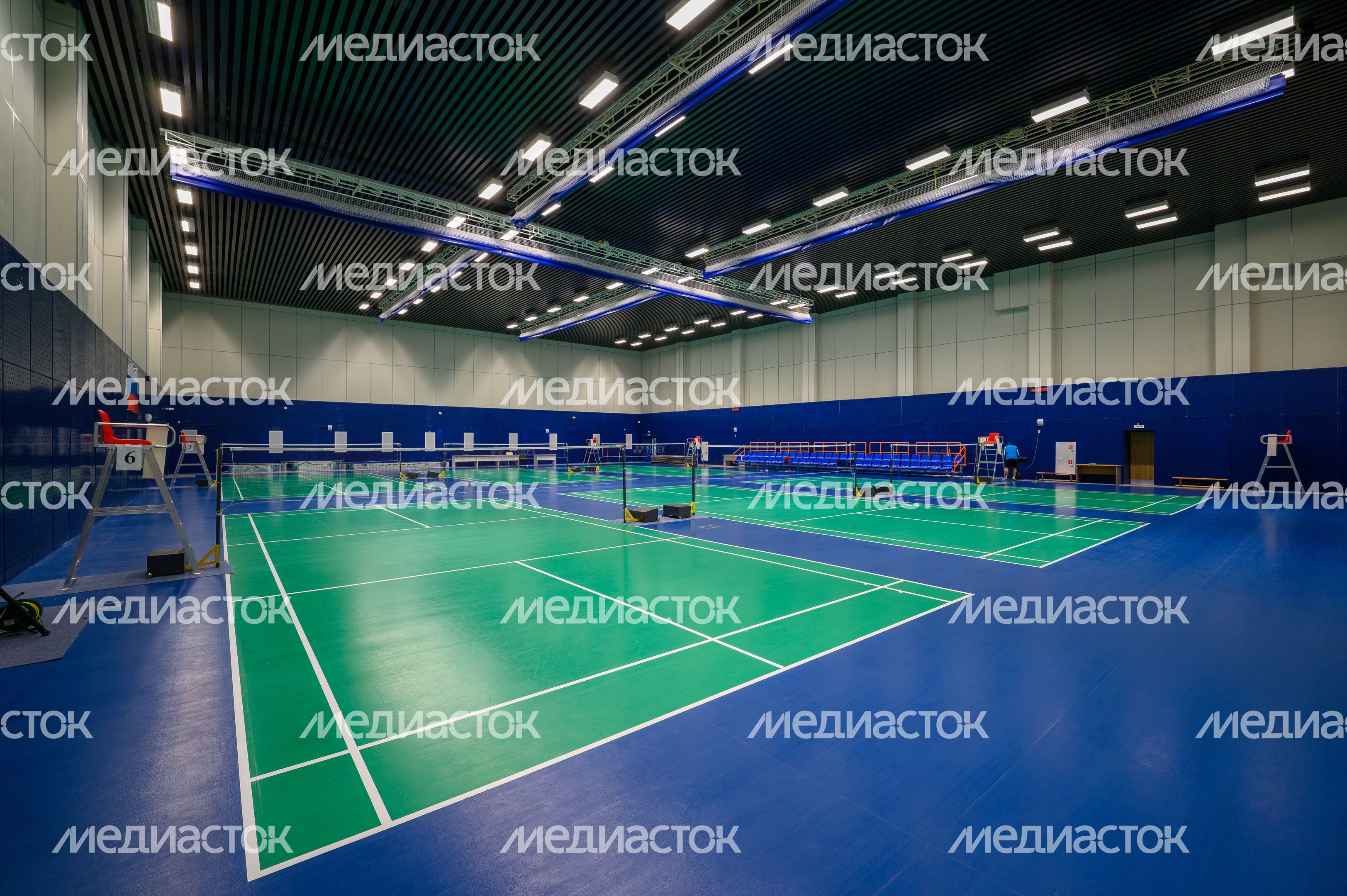 Новый ФОК с бадминтонным центром в Раменском Новый ФОК с бадминтонным центром в Раменском