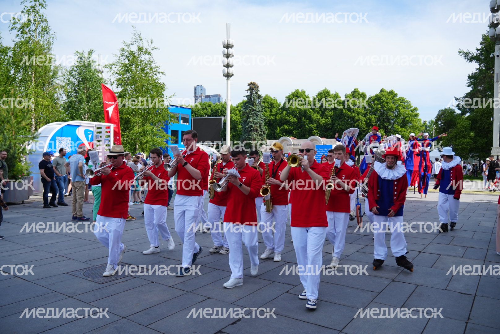 Подмосковные активисты приняли участие в фестивале "Движения первых"