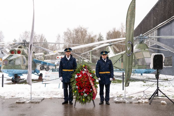 Открытие поискового сезона «Вахта Памяти-2026» в Центральном музее ВВС РФ в Монино округа Щелково