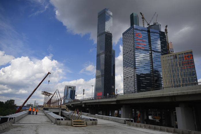 Строительство Малого кольца МЖД в Москве