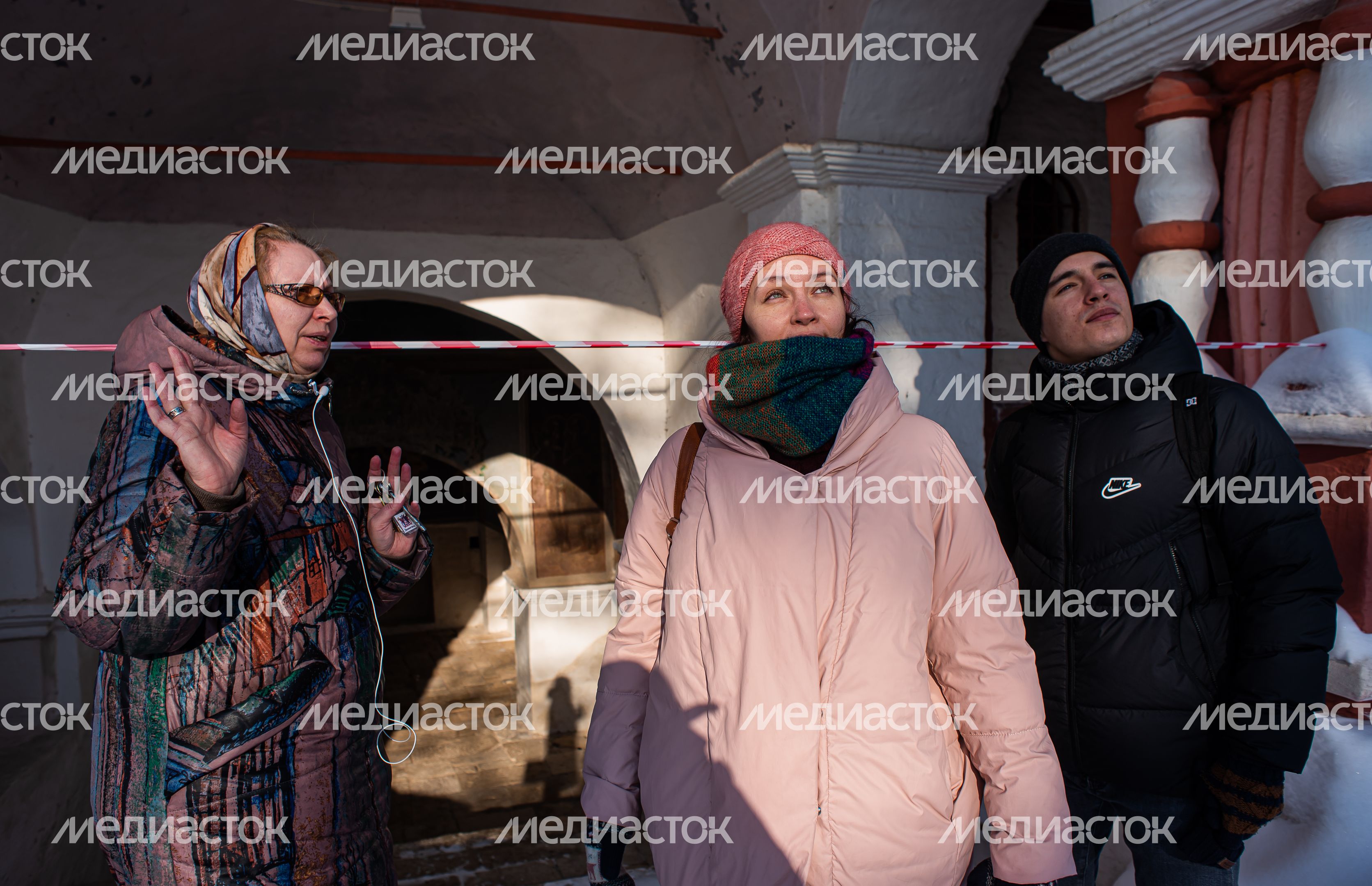 Зимние виды Саввино-Сторожевского ставропигиального мужского монастыря