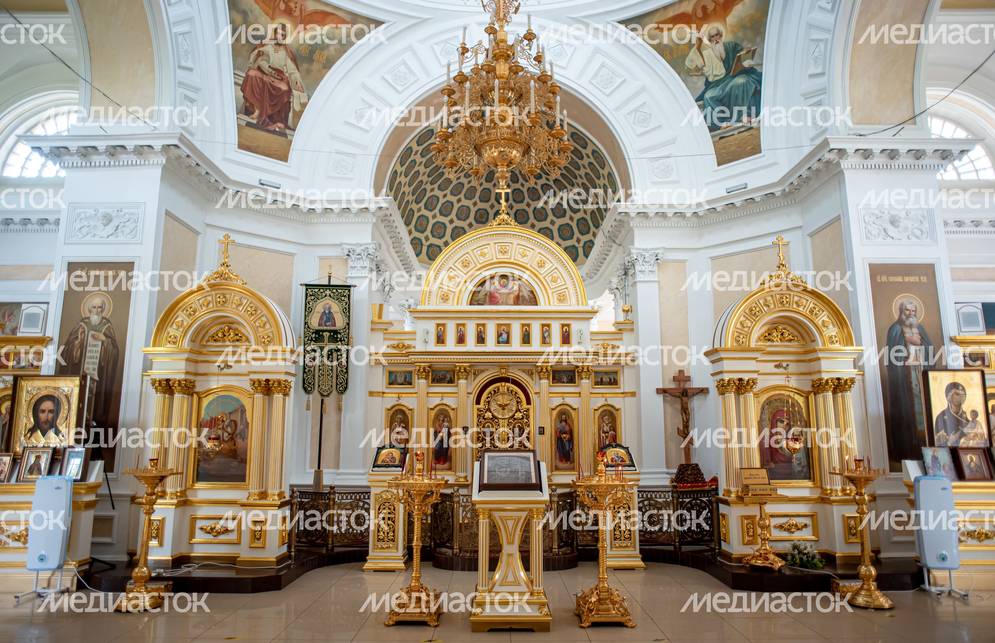 Весенние виды Усадьбы Николо-Прозоровское