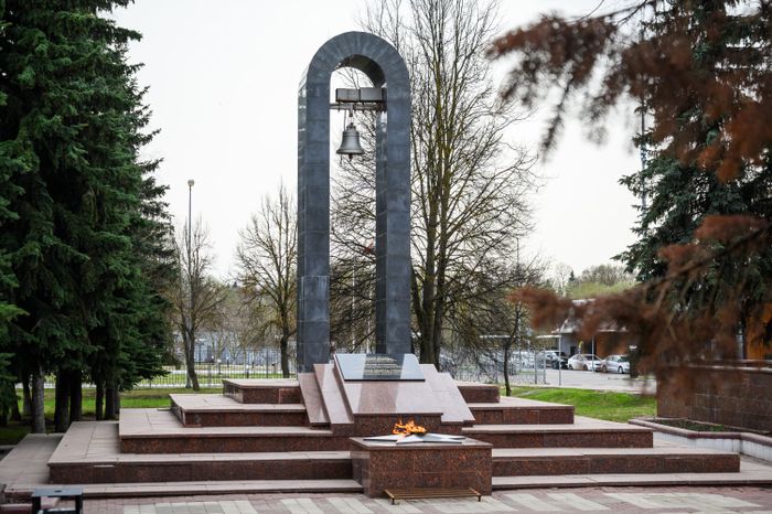 Бульвар воинской славы в Чехове