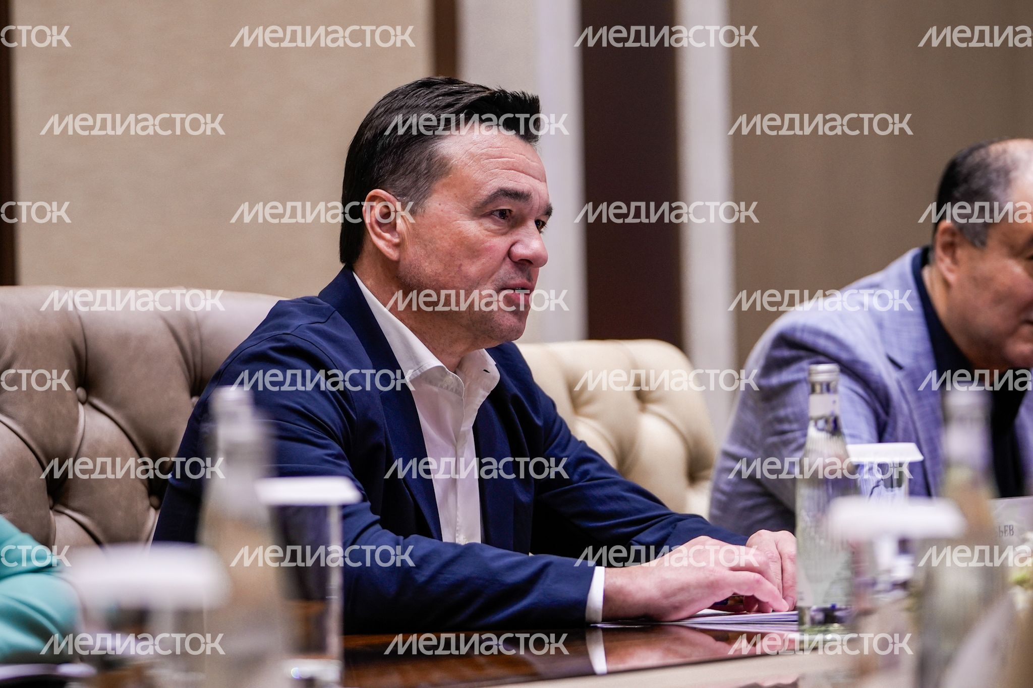 Губернатор Московской области обсудил вопросы сотрудничества с премьер-министром Узбекистана