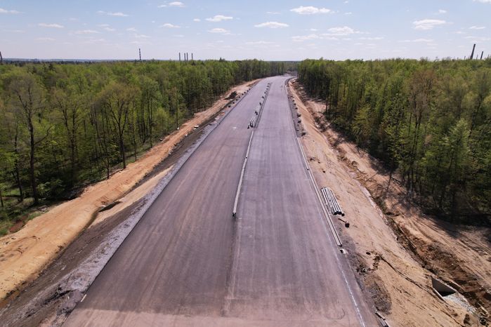 Строительство двух участков Южно-Лыткаринской автодороги