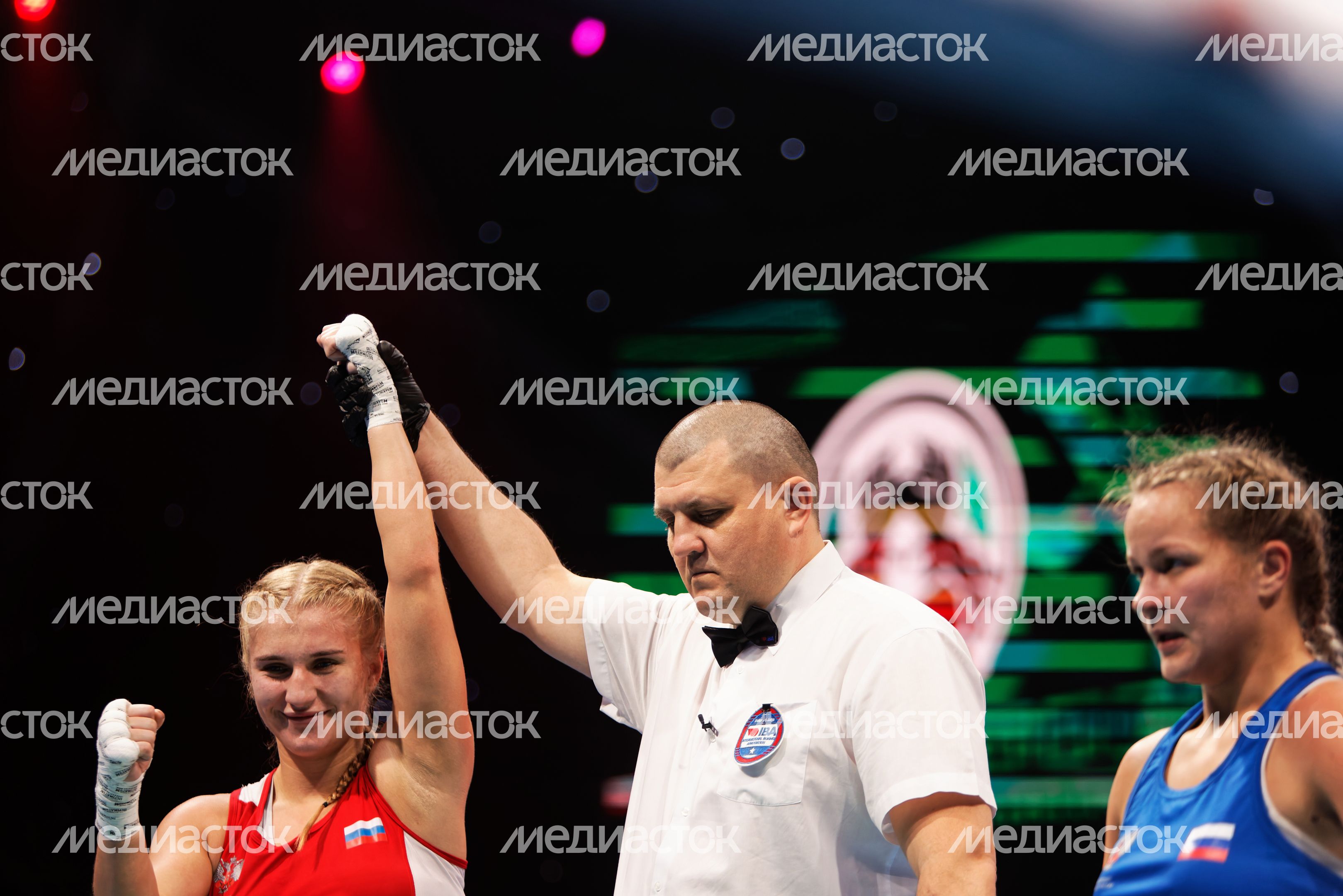 Чемпионат России по боксу среди женщин в Серпухове