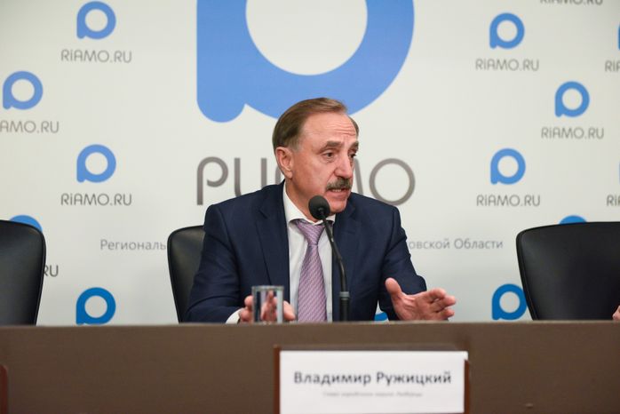 Пресс-конференция, посвященная реализации в городском округе Люберцы программы по благоустройству парковых и лесопарковых зон