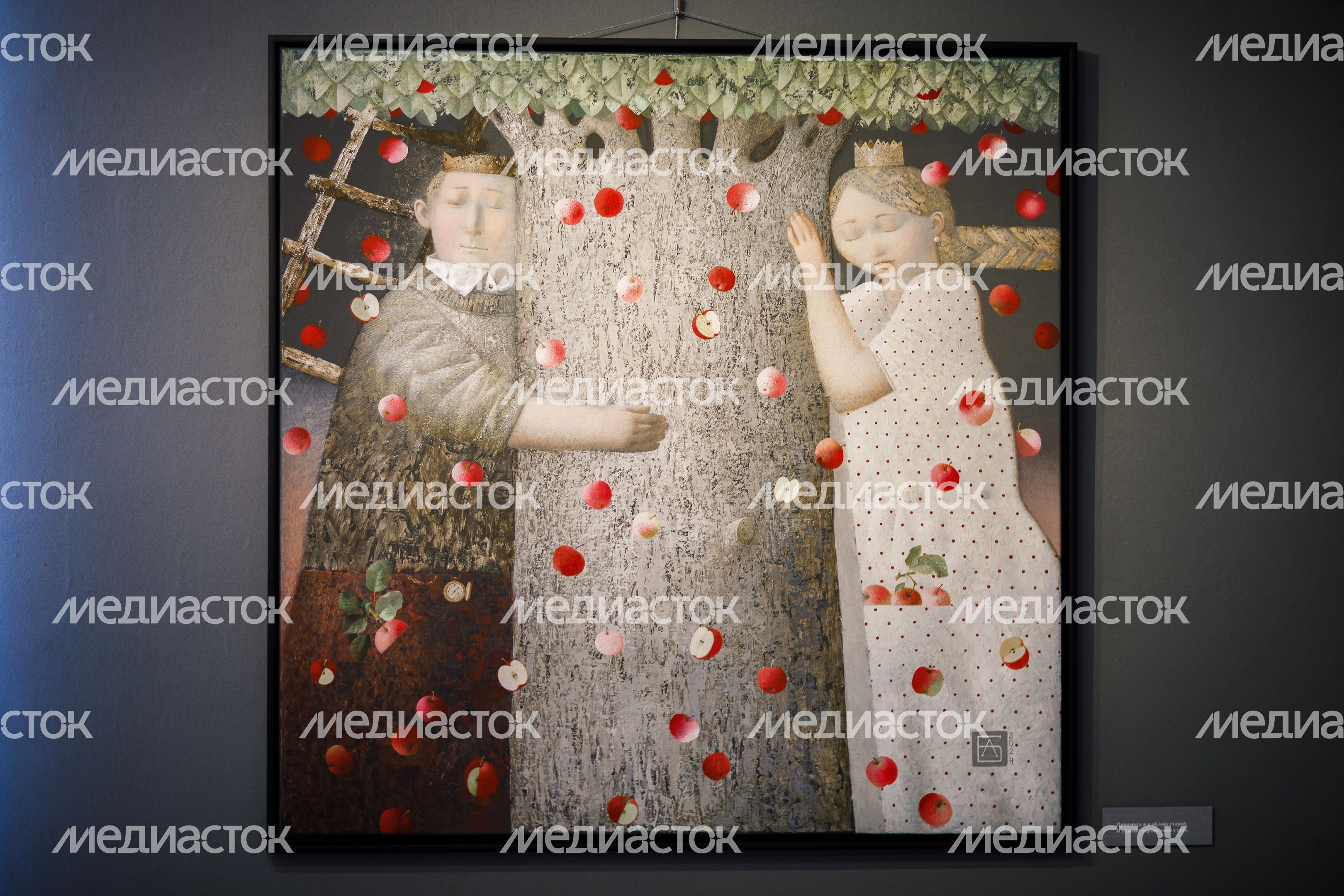 Выставка графики «Сны весны» Анны Березовской в Дмитровском кремле