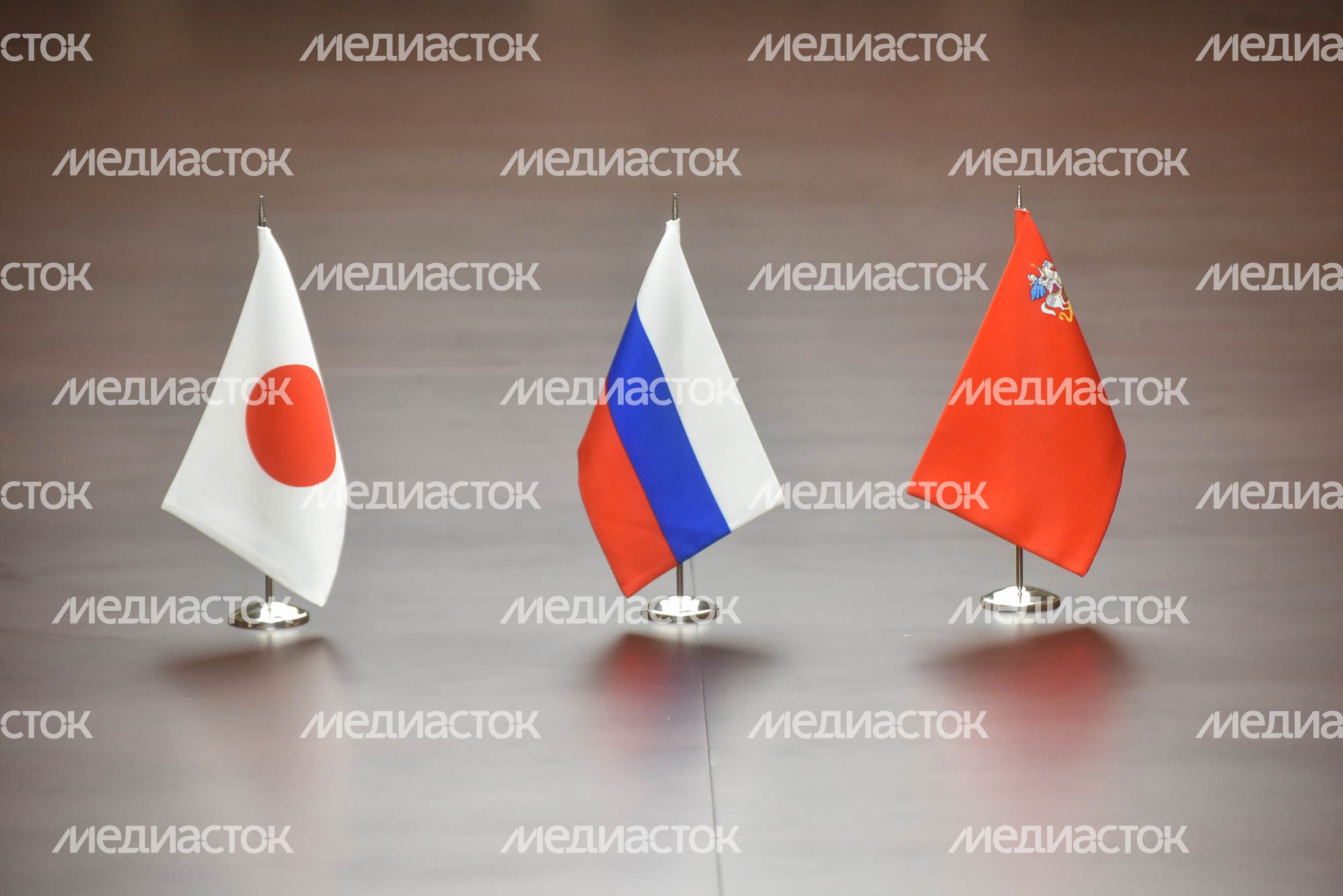 Рабочий визит губернатора Подмосковья на завод компании Hino Hamura plant в Токио