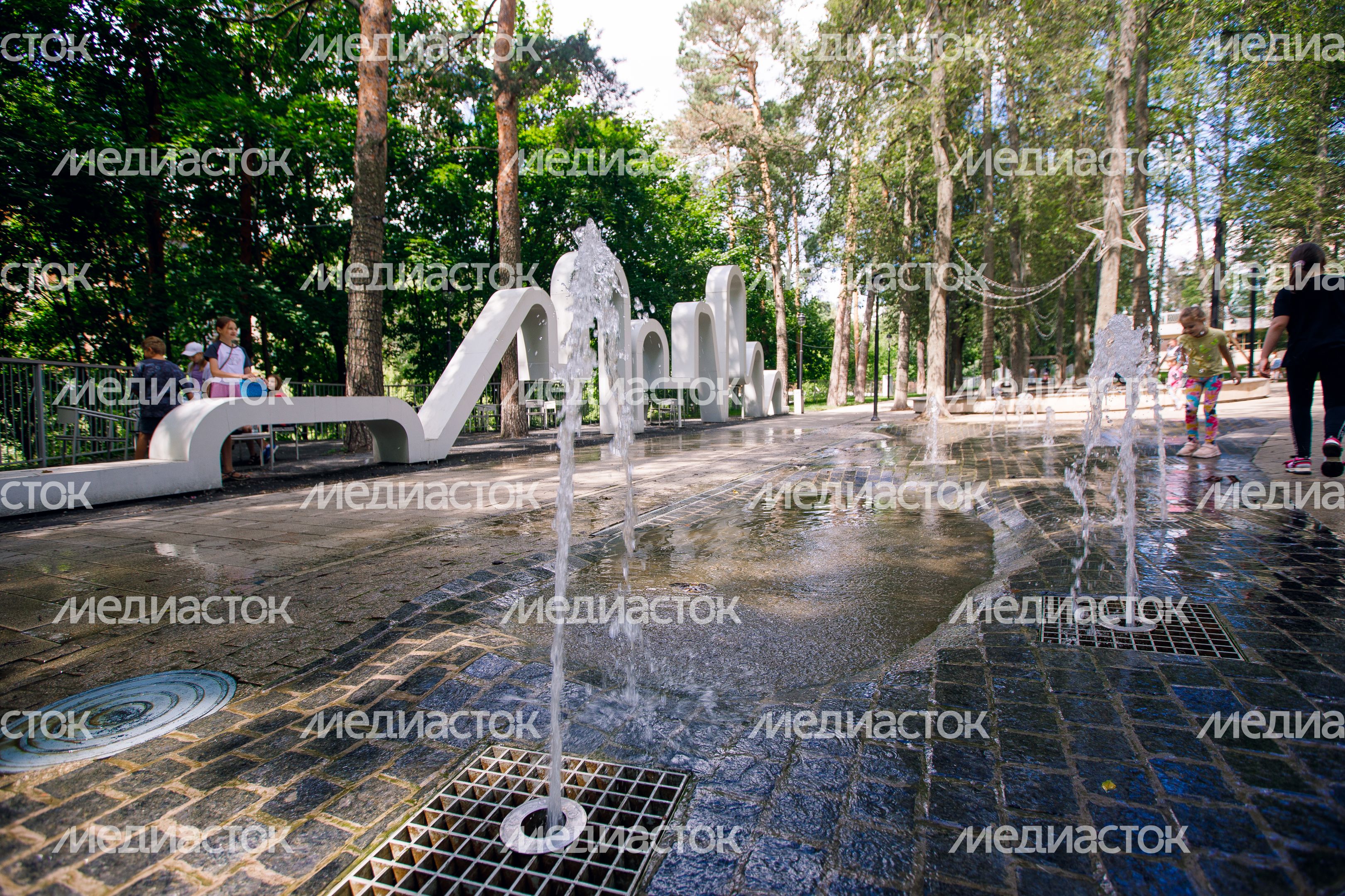 Звенигород. Звенигородский парк культуры и отдыха