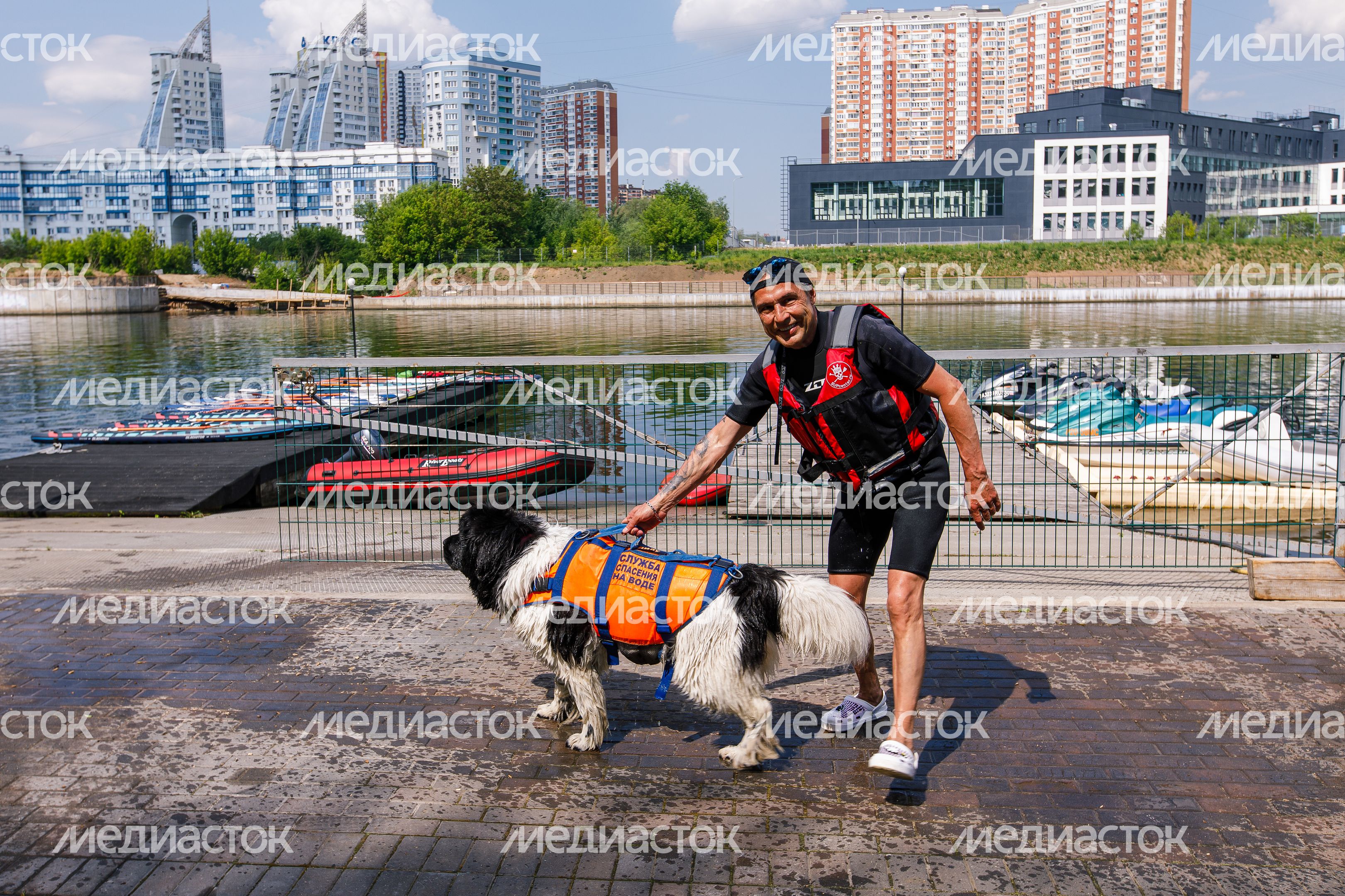 Фестиваль водных видов спорта "Вода для всех" прошел в Красногорске