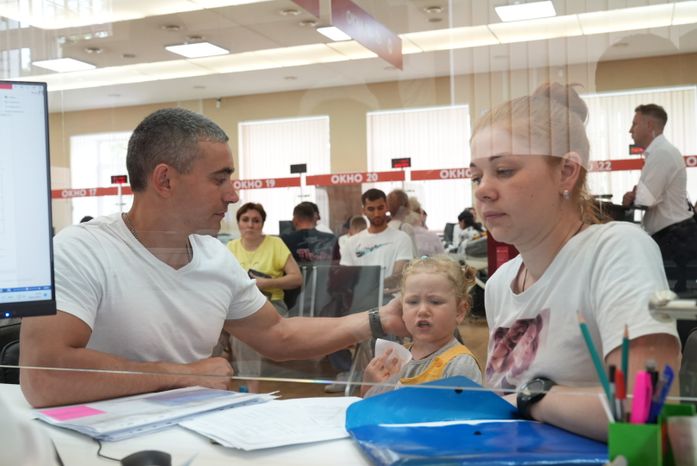 Более 5 тысяч жителей Донбасса и Украины получили помощь в Консультационном центре в Одинцове