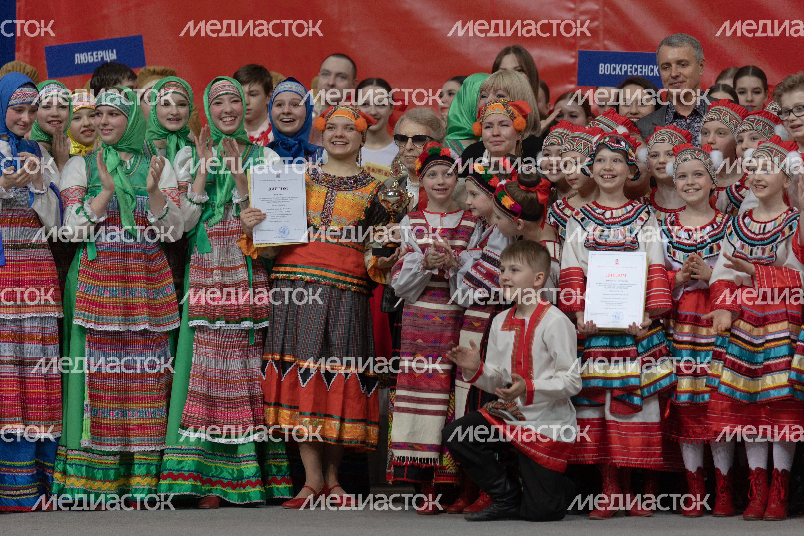 Фестиваль Карусель Московии Фестиваль Карусель Московии