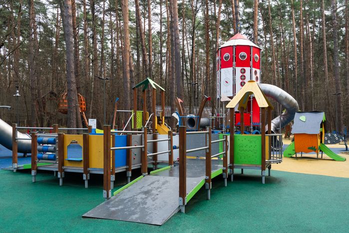 Осенний парк "Раздолье" в Одинцовском округе