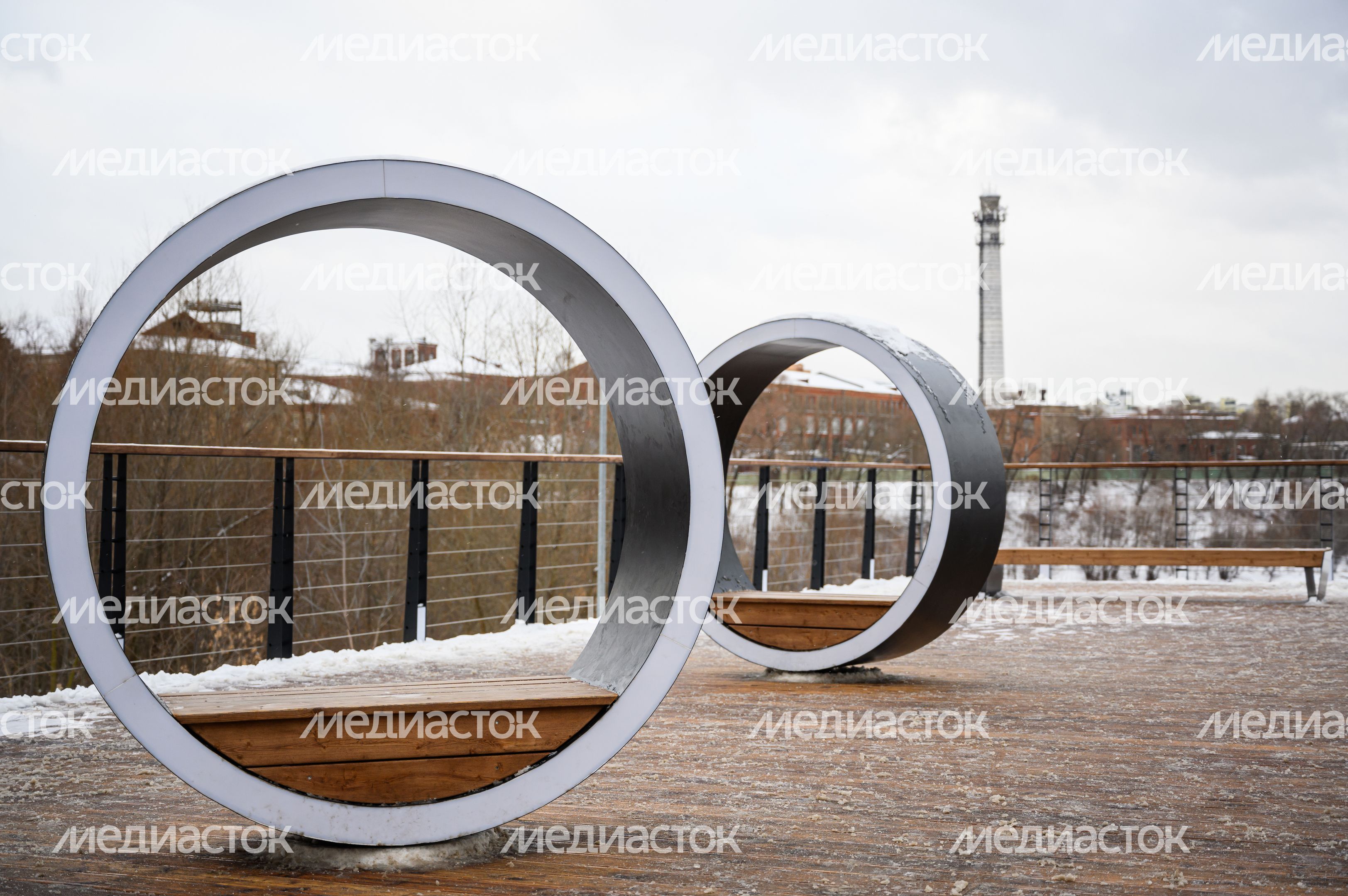 Раменский городской парк в новогодние праздники Раменский городской парк в новогодние праздники