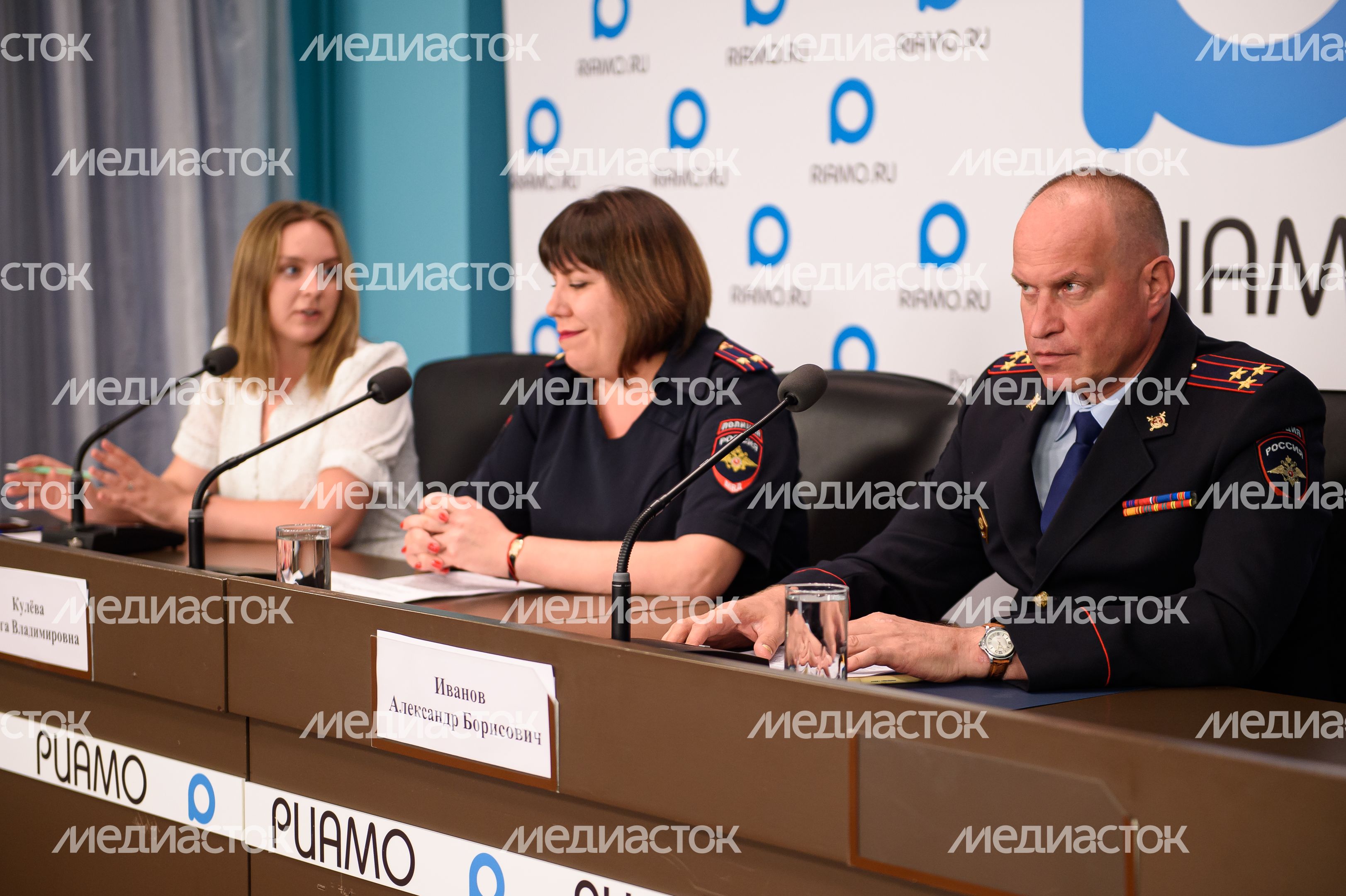 Пресс‑конференция по безопасности в школах Подмосковья
