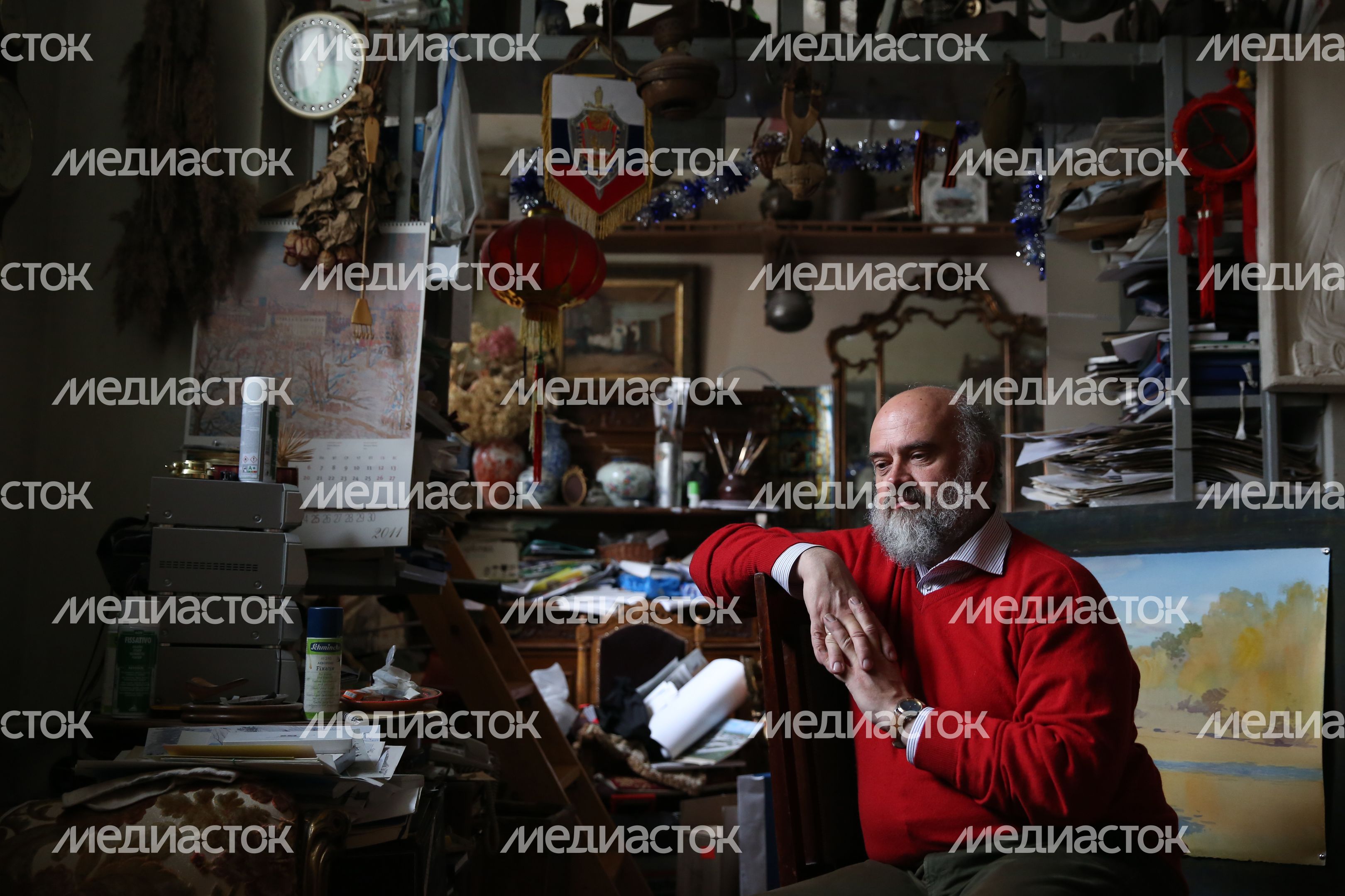 Художник Сергей Андрияка