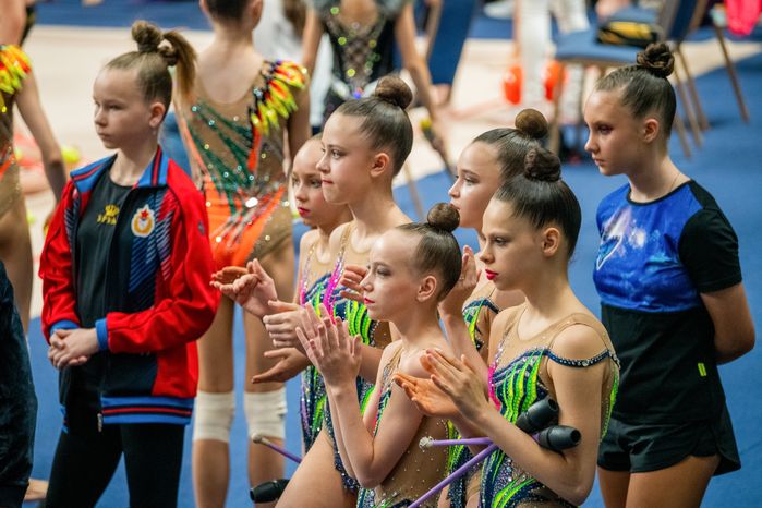 Всероссийские соревнования по художественной гимнастике «Школьная лига России» в Одинцово