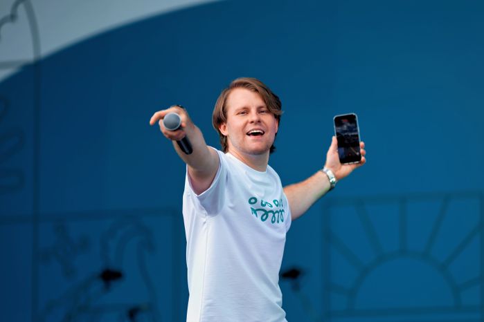 Открытие конкурса «Это у нас семейное» президентской платформы «Россия — страна возможностей» в Солнечногорске
