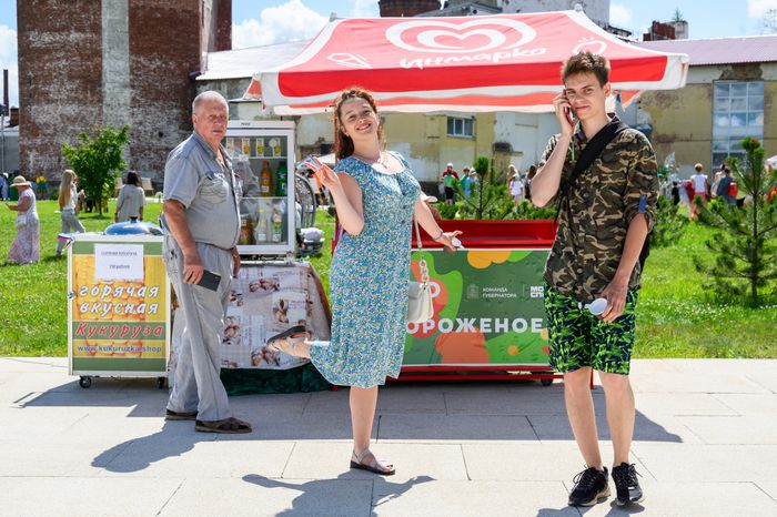Гастрономический фестиваль «Вар-Варенье» в Ликино-Дулево