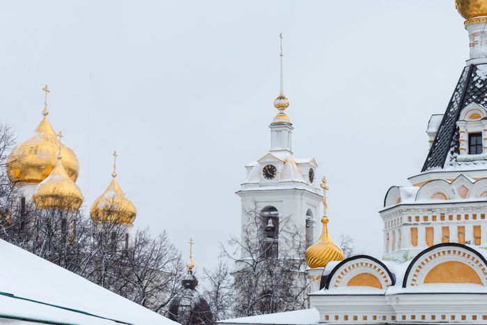 Кафедральный собор Успения Пресвятой Богородицы в Дмитровском кремле