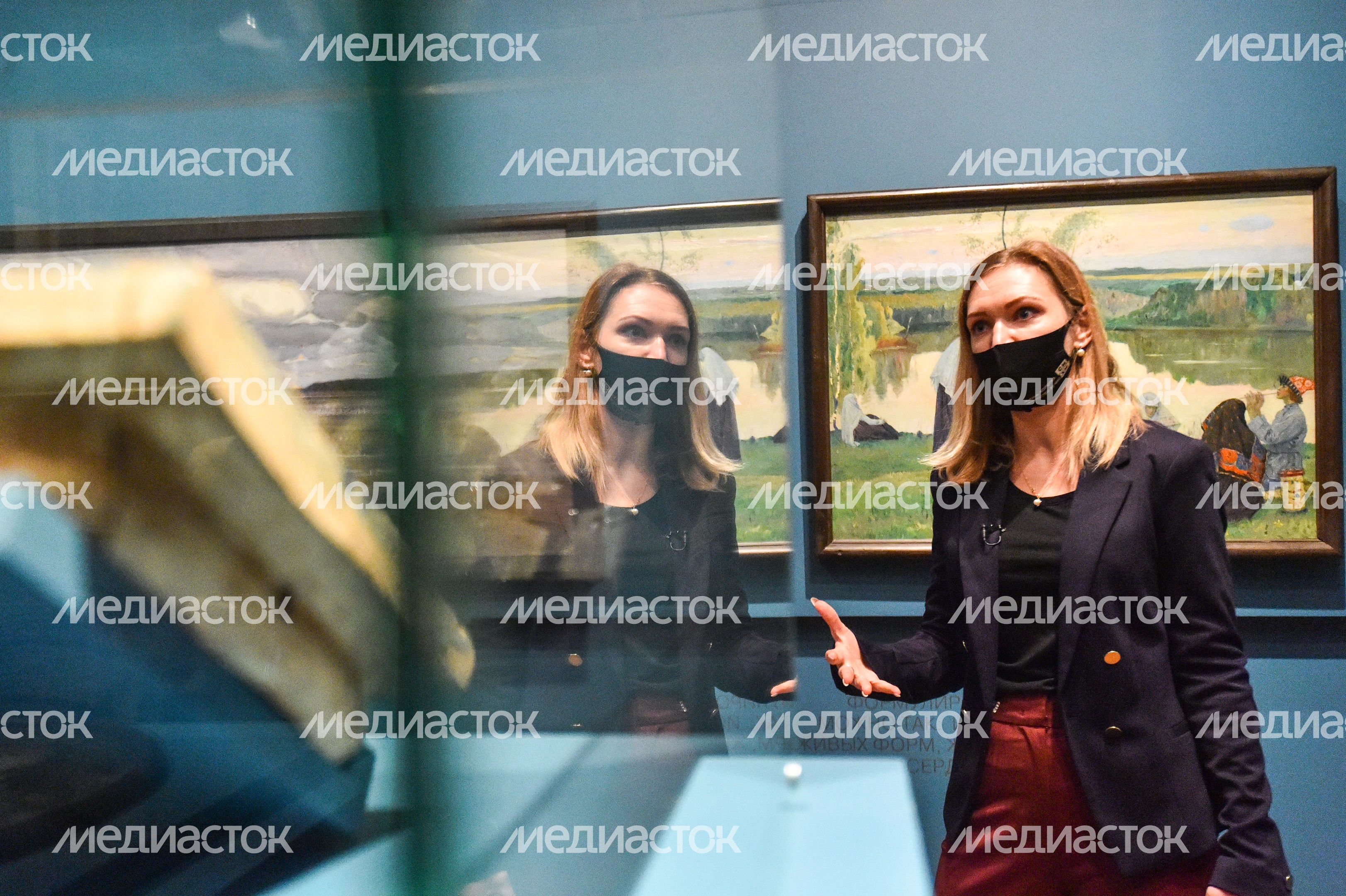 Выставка «Мир, сотворенный заново» в Серпуховском историко-художественном музее