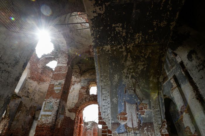 Церковь Николая Чудотворца в Шаховском районе