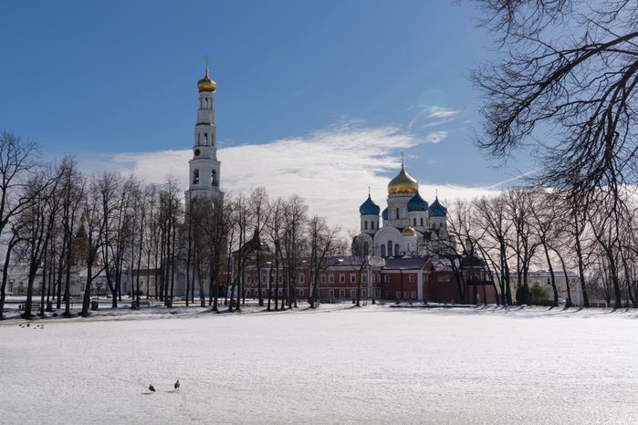 Николо-Угрешский монастырь