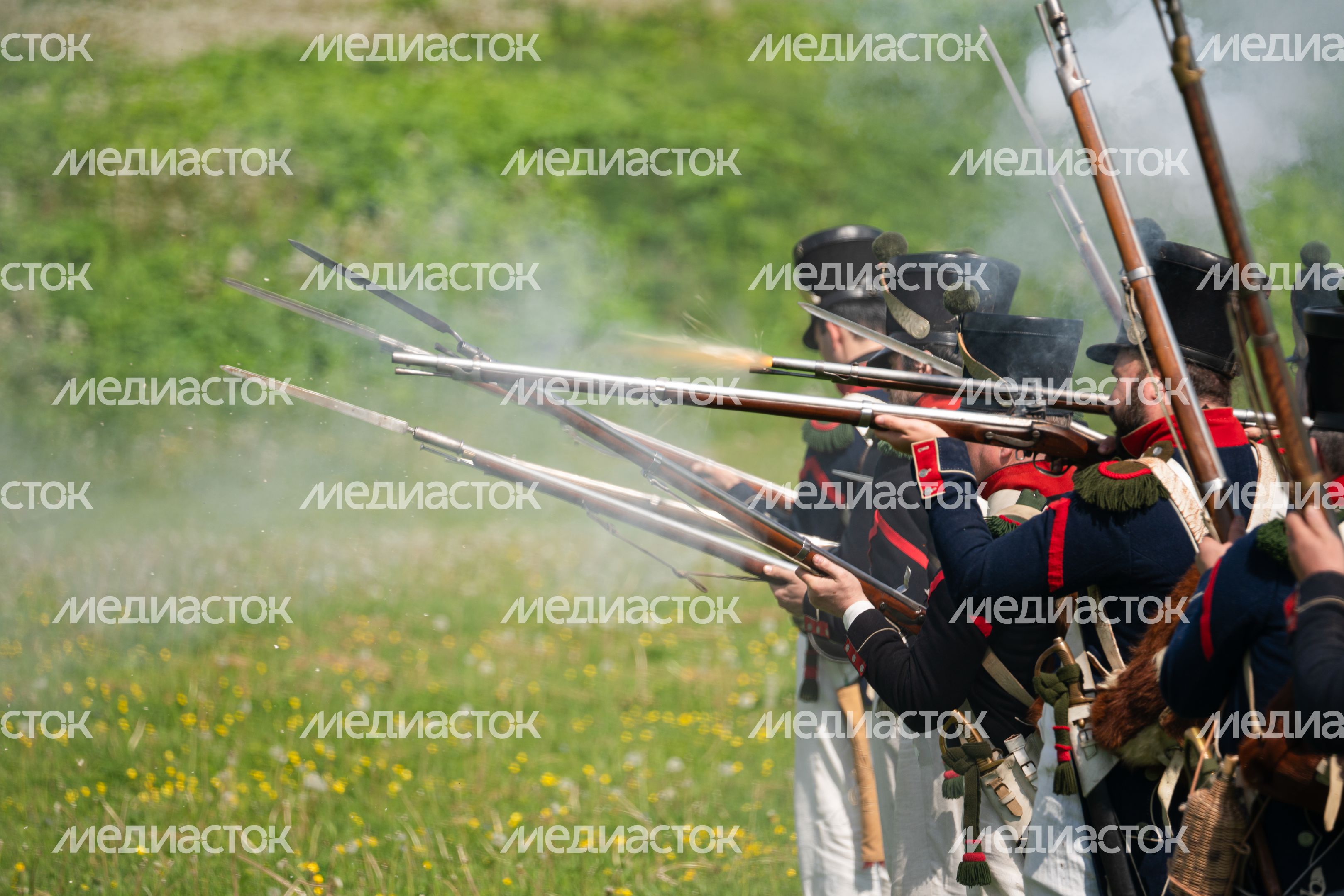Бородино. Военно-исторический праздник "Стойкий оловянный солдатик" Бородино. Военно-исторический праздник "Стойкий оловянный солдатик"