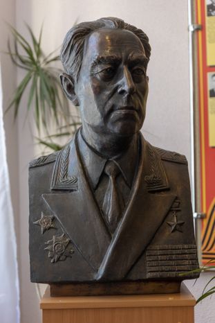 Музей боевой славы в школе №1