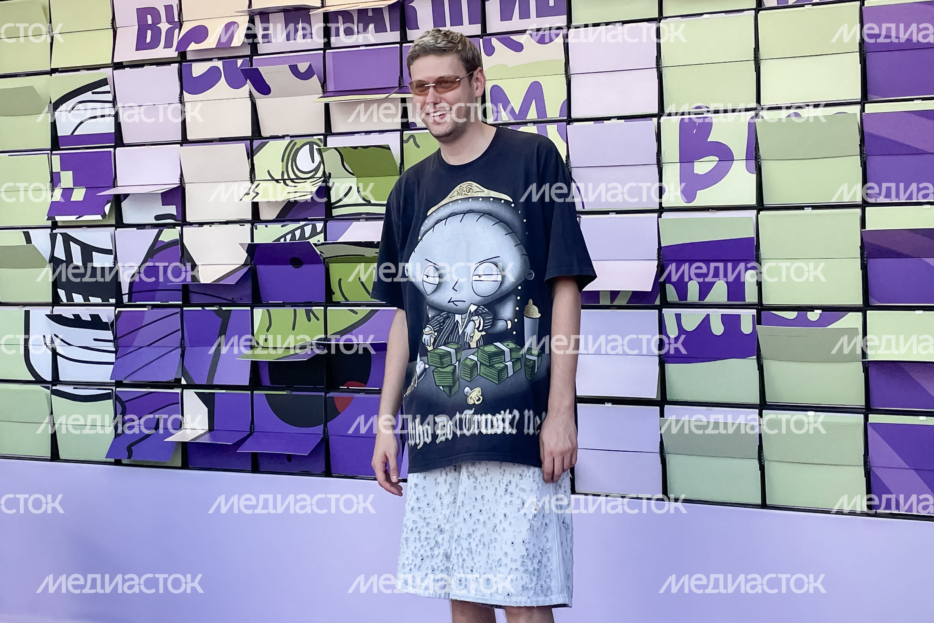 Антон Шастун на пресс-конференции VK Fest -2024 в Лужниках Антон Шастун на пресс-конференции VK Fest -2024 в Лужниках