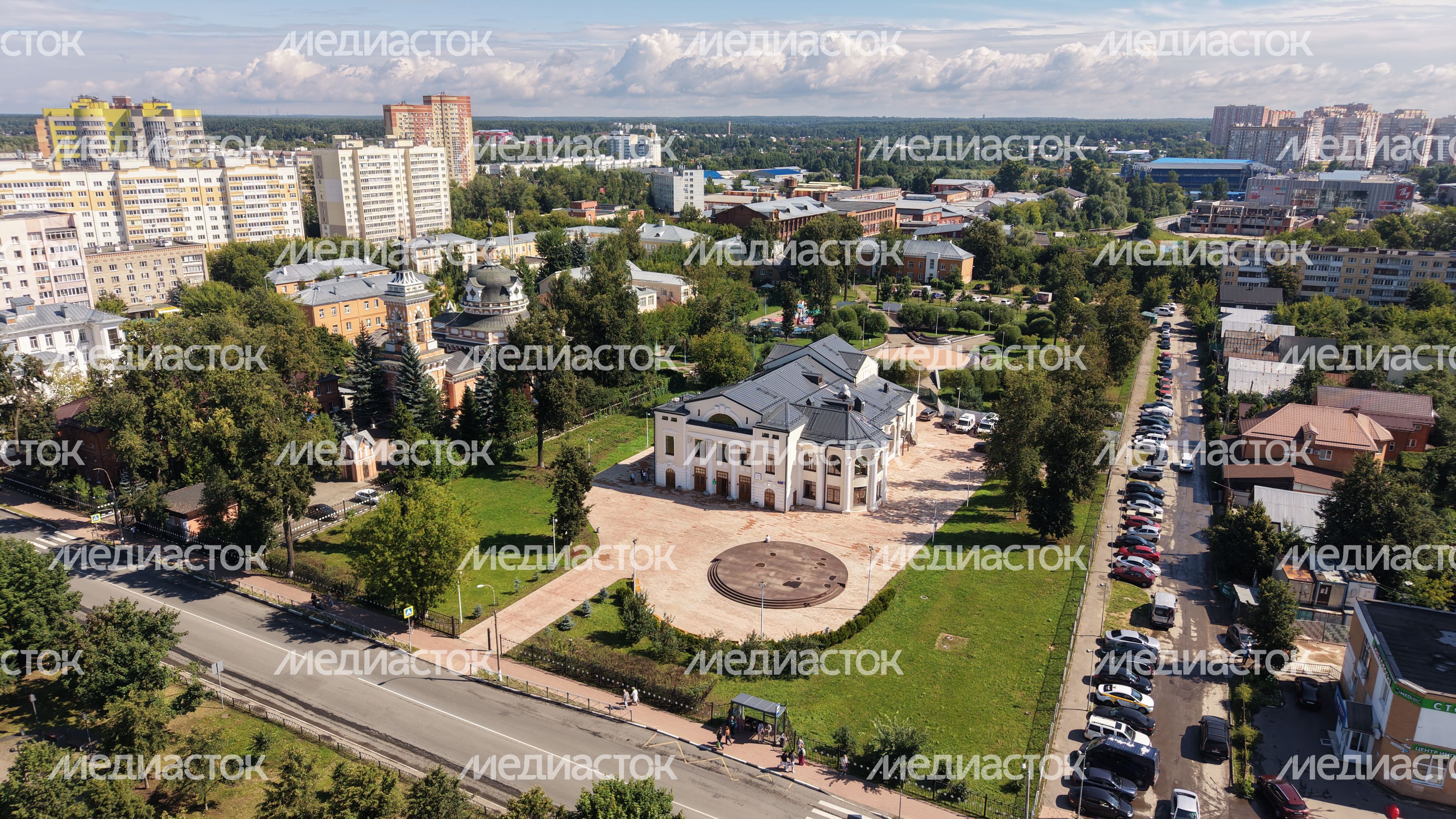 В Ивантеевке завершается капремонт Центра культуры и искусств им. Л.Н. Кекушева