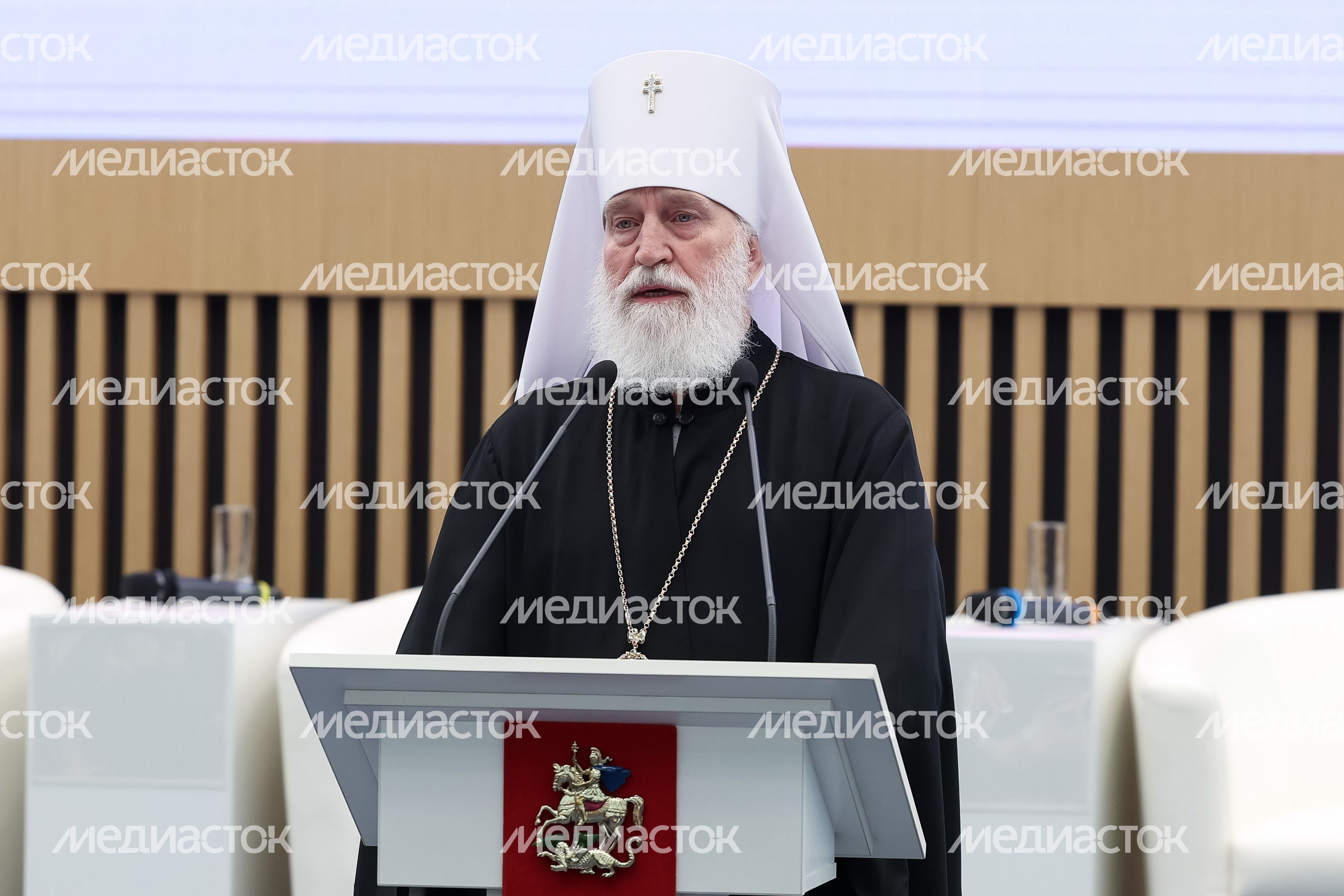 Митрополит Павел выступил на III Московском областном конгрессе по перинатальной медицине