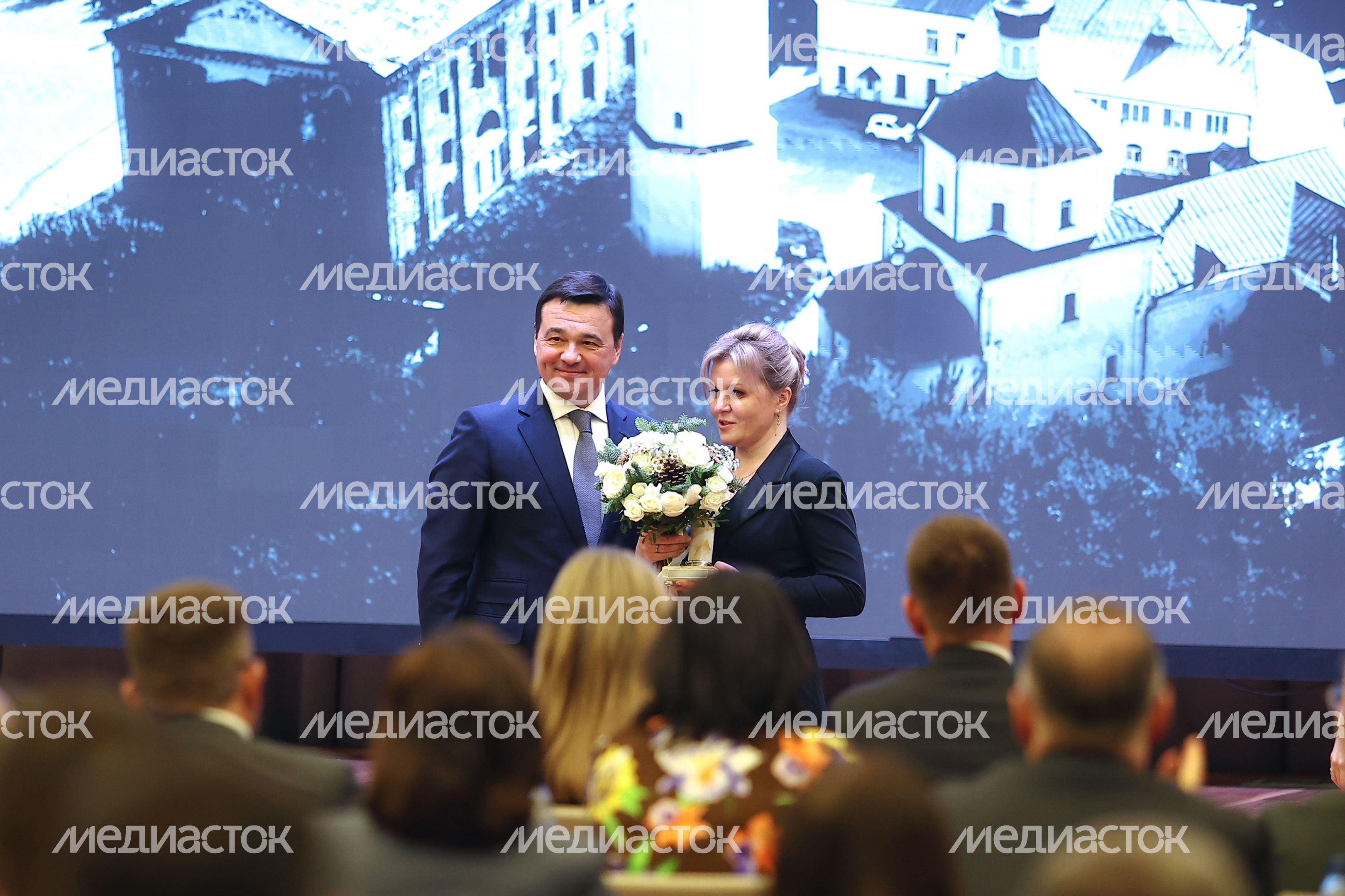 Заседание Высшего совета региона под руководством Губернатора Подмосковья