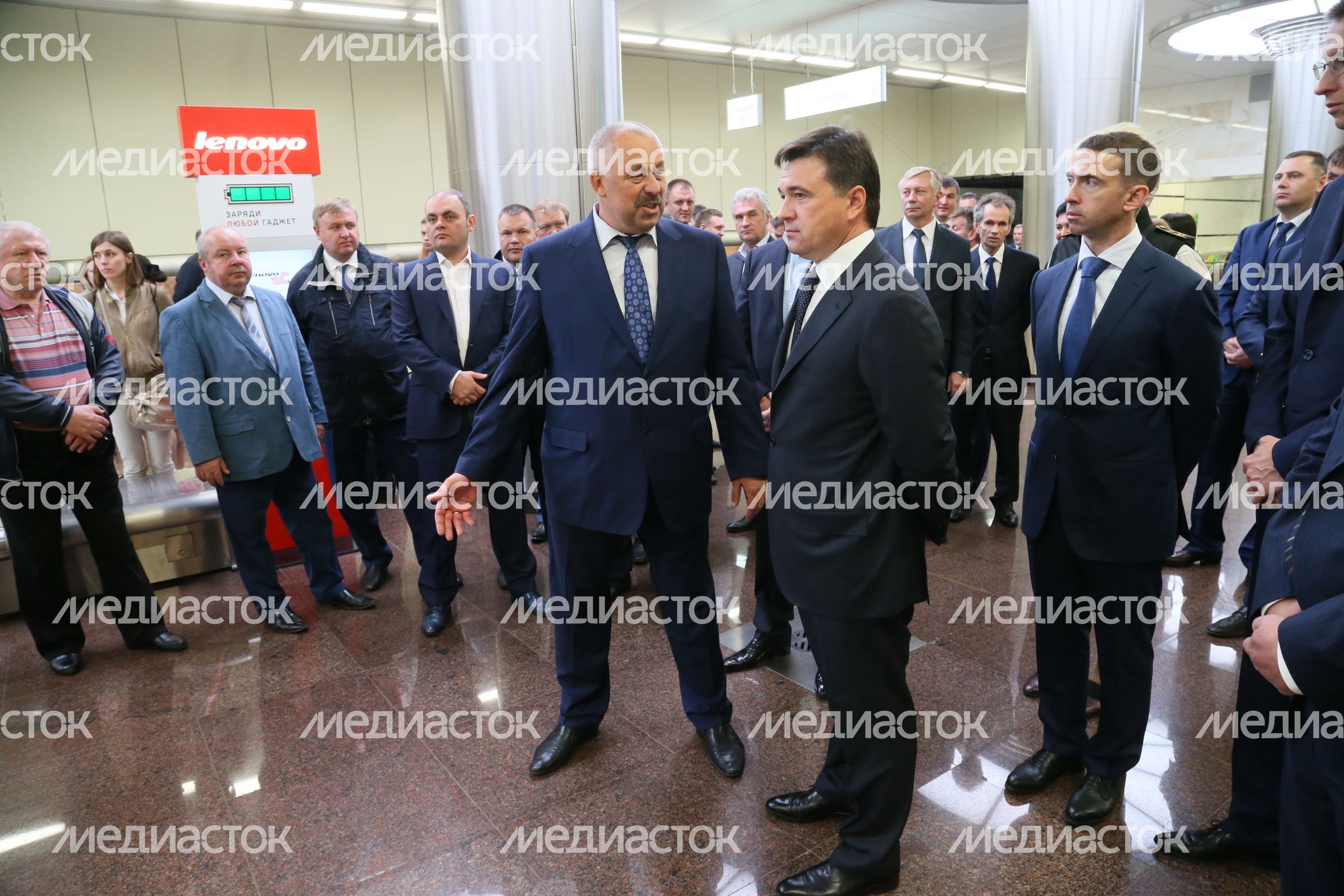 Открытие новой станции метро «Котельники»