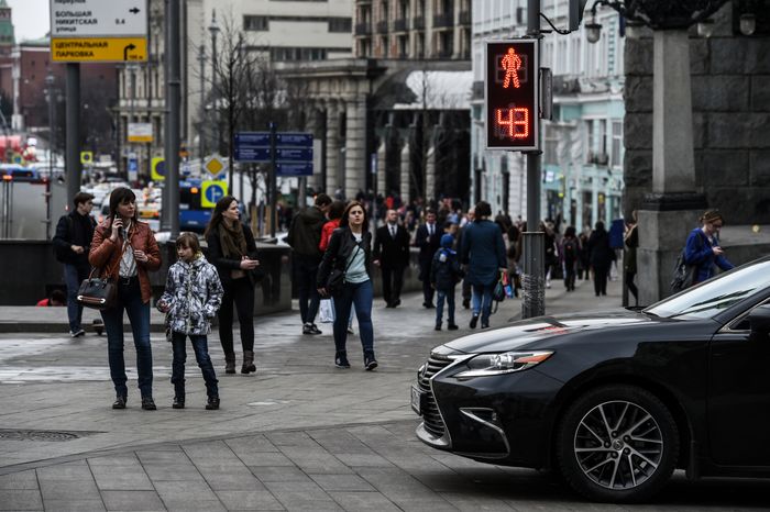 Светофоры в Москве