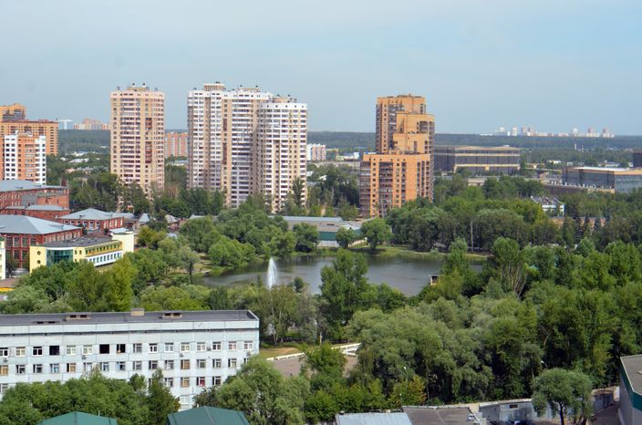 Вид города Реутов