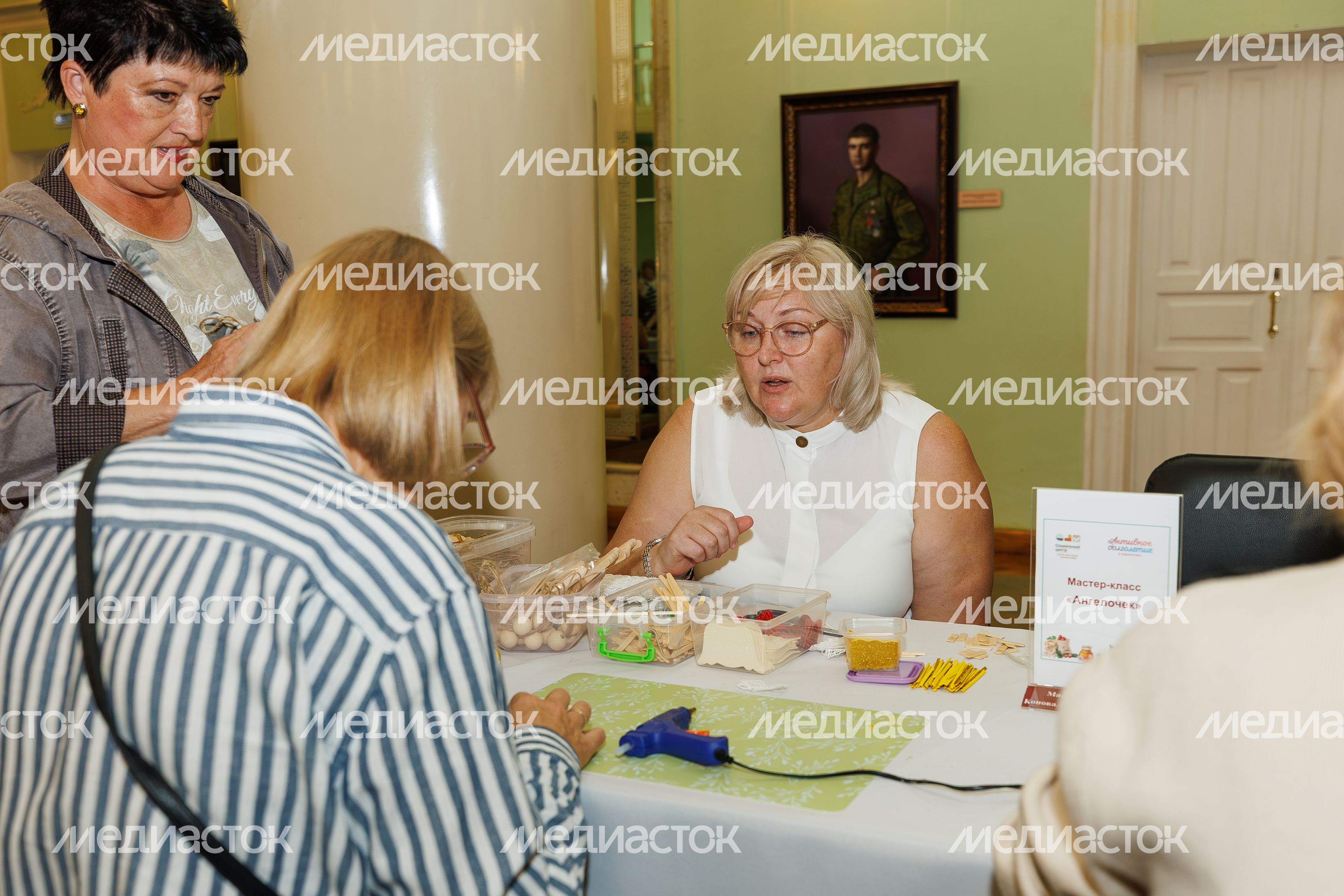 Творческие мастер-классы для участников проекта «Активное долголетие» на фестивале «Спас для всех нас» в Жуковском Творческие мастер-классы для участников проекта «Активное долголетие» на фестивале «Спас для всех нас» в Жуковском