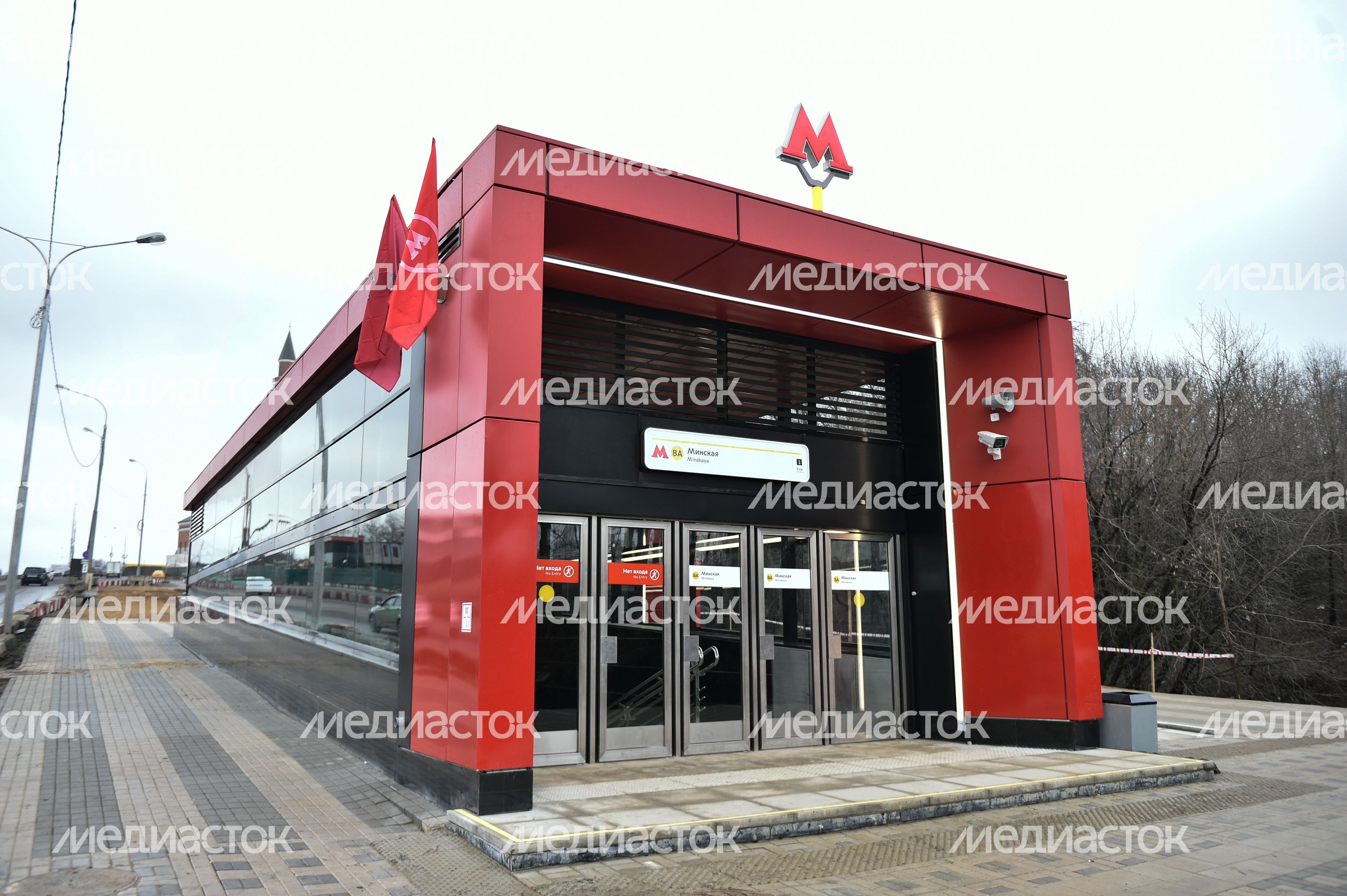 На западе Москвы открыли новый станции метрополитена На западе Москвы открыли новый станции метрополитена