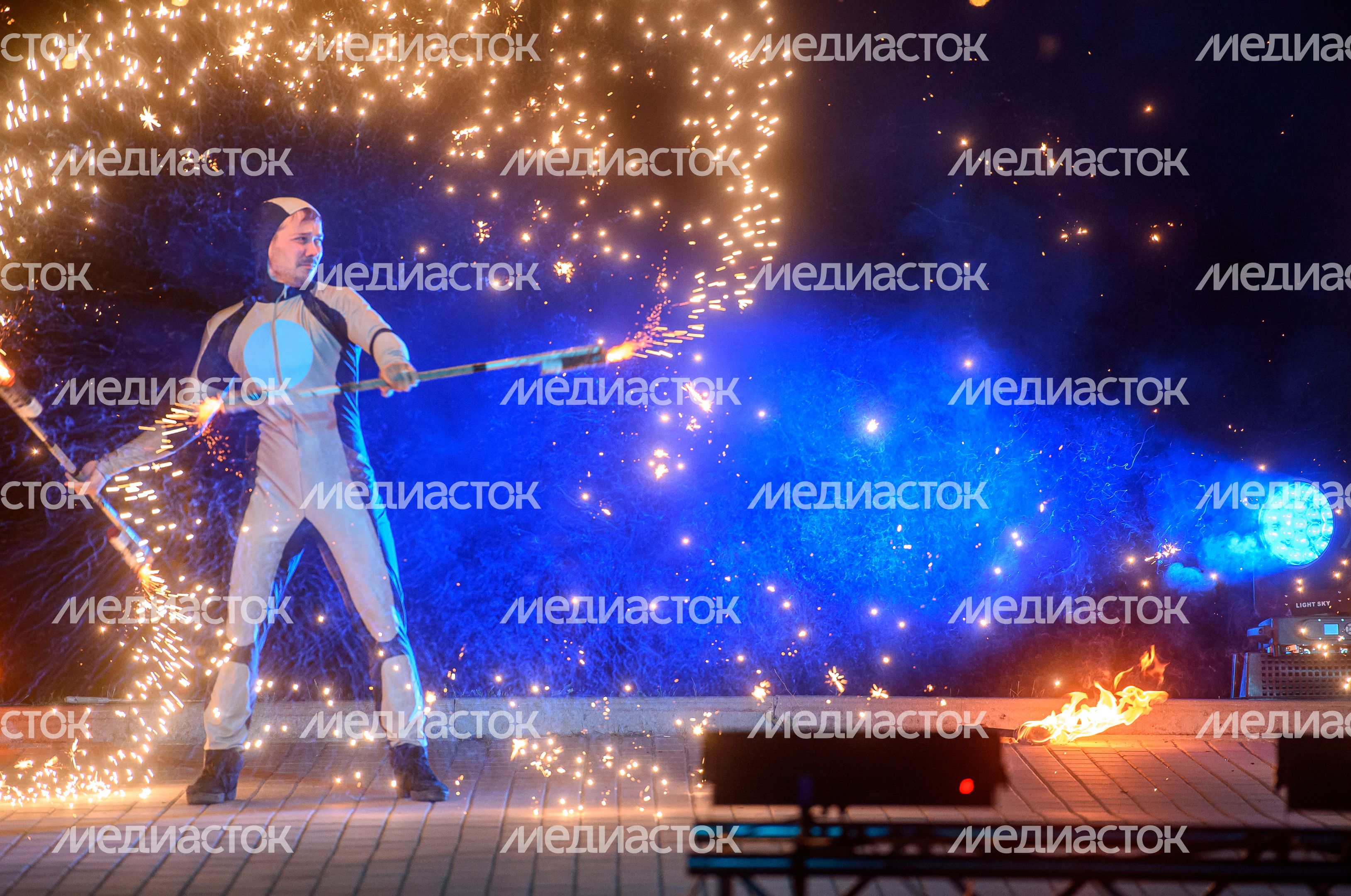 Международный фестиваль фейерверков «Ростех»