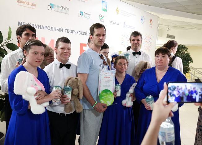 Международный фестиваль "Мир без границ" в Одинцове