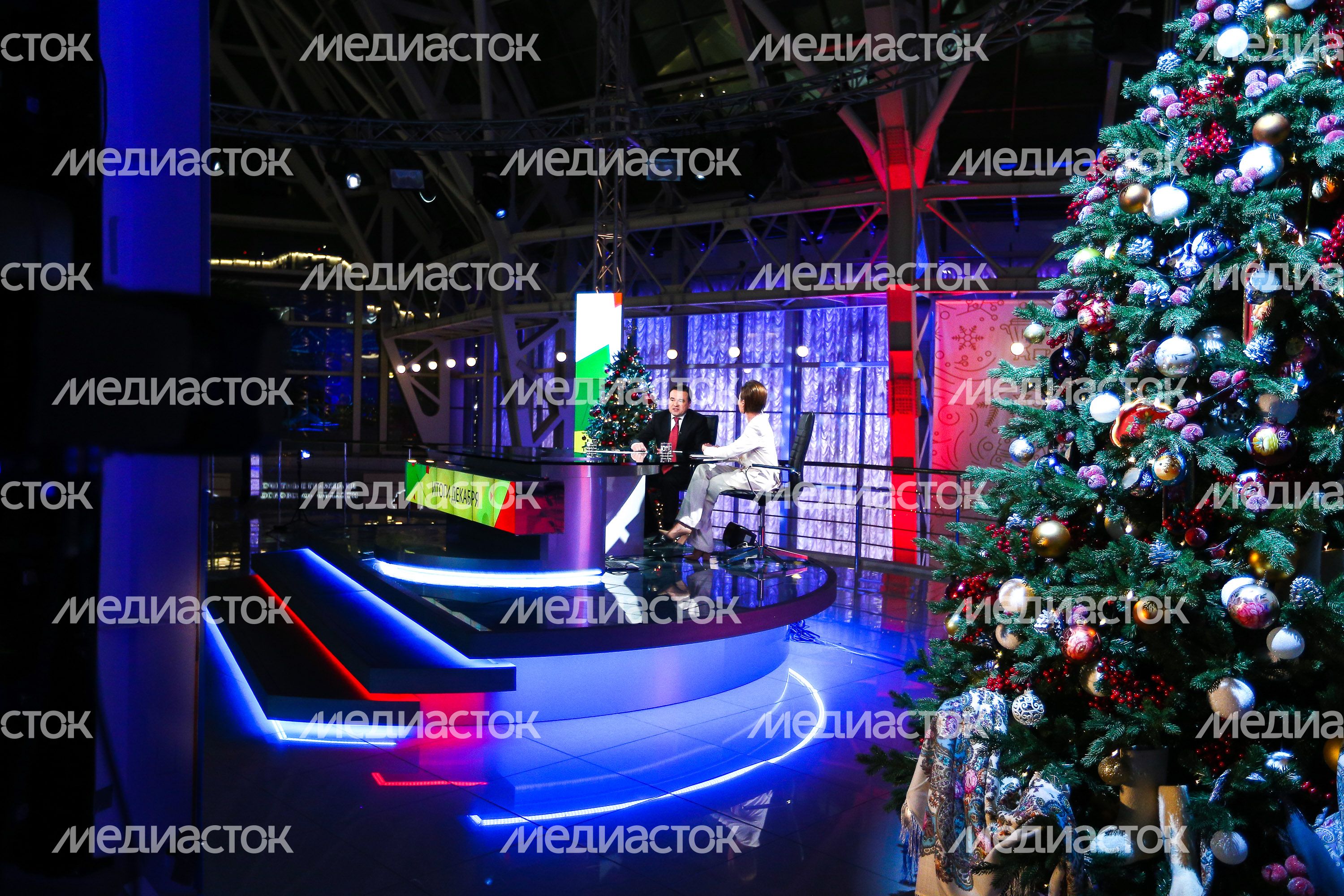Итоги декабря с губернатором Подмосковья в эфире телеканала «360»