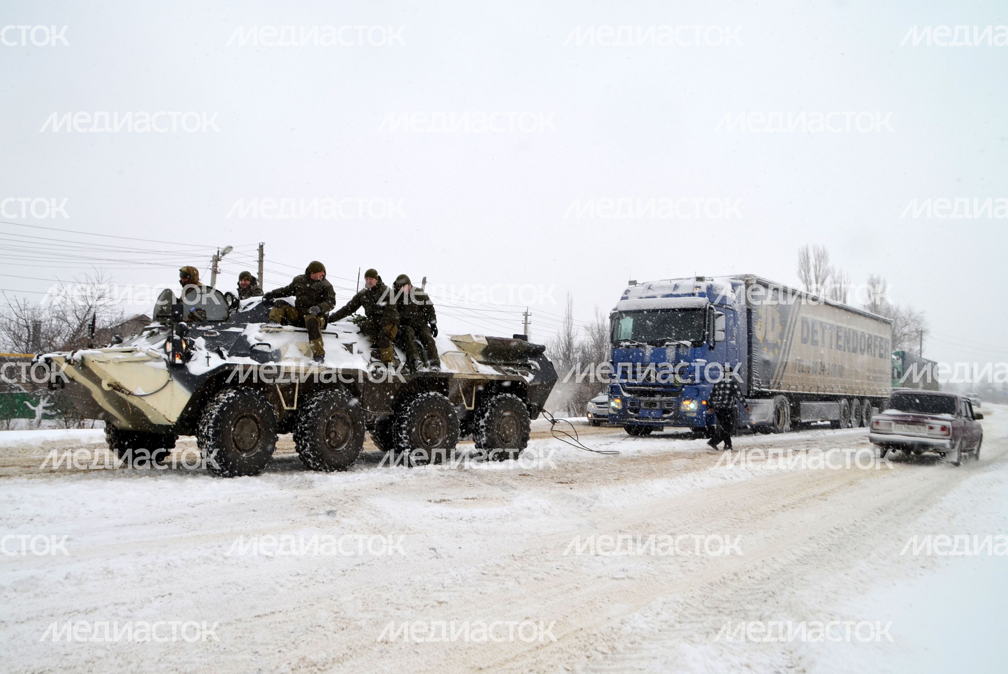 Гуманитарная помощь от Истры горловским ополченцам Гуманитарная помощь от Истры горловским ополченцам