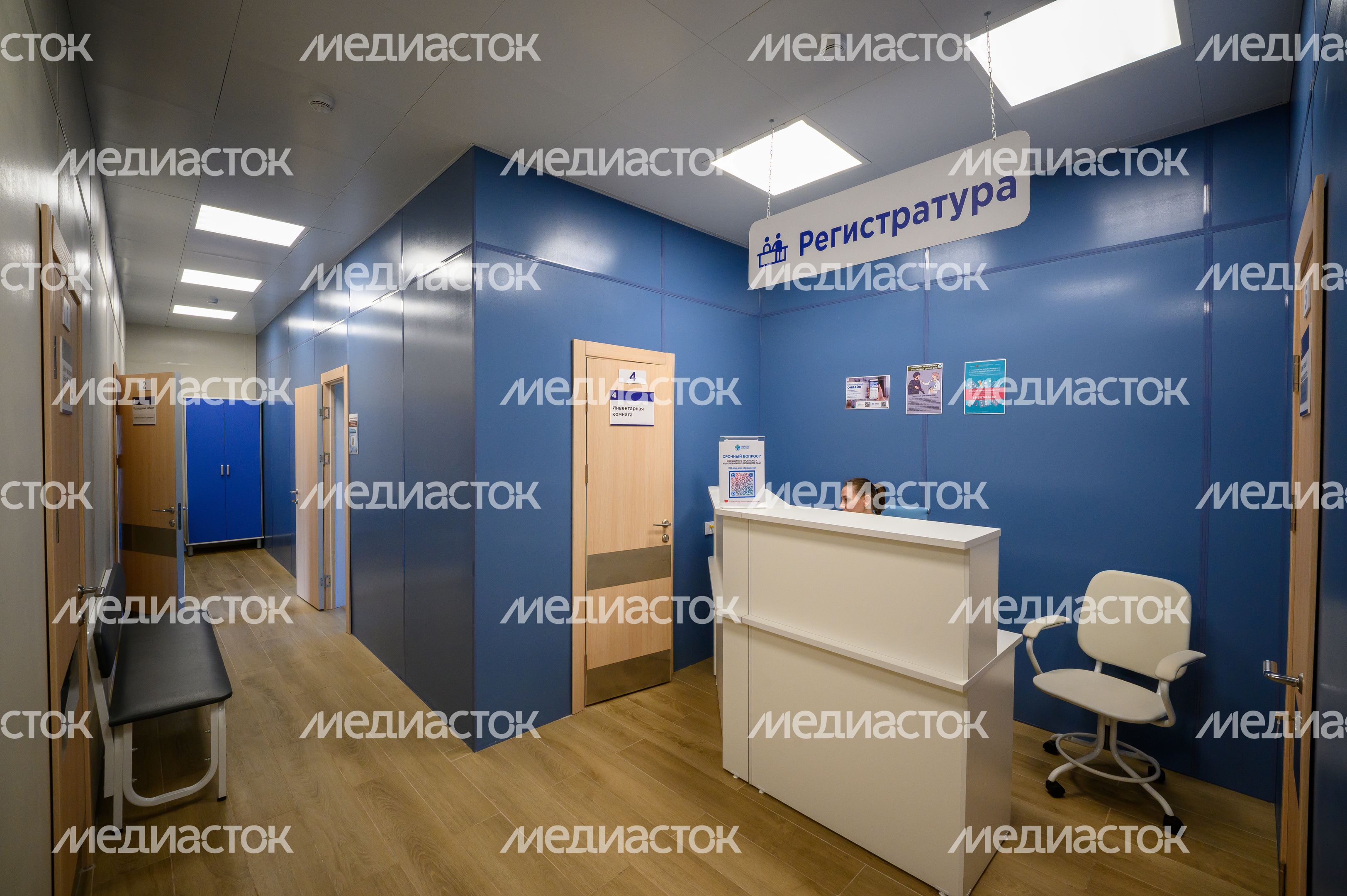 Амбулатория после капитального ремонта в селе Никитское Раменского округа Амбулатория после капитального ремонта в селе Никитское Раменского округа