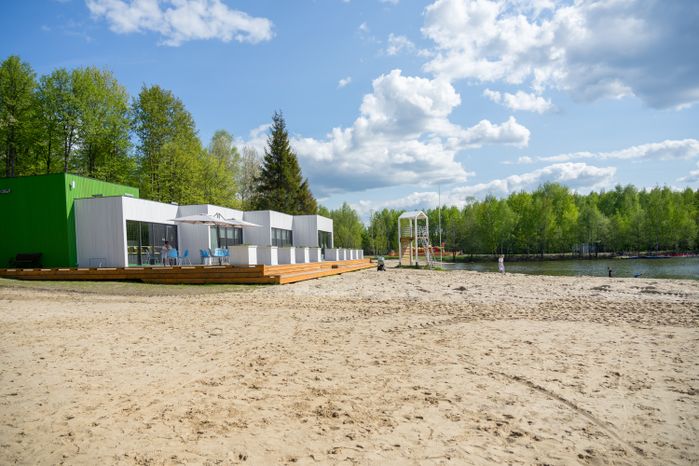 Летний парк культуры и отдыха "Авангард" в Электростали
